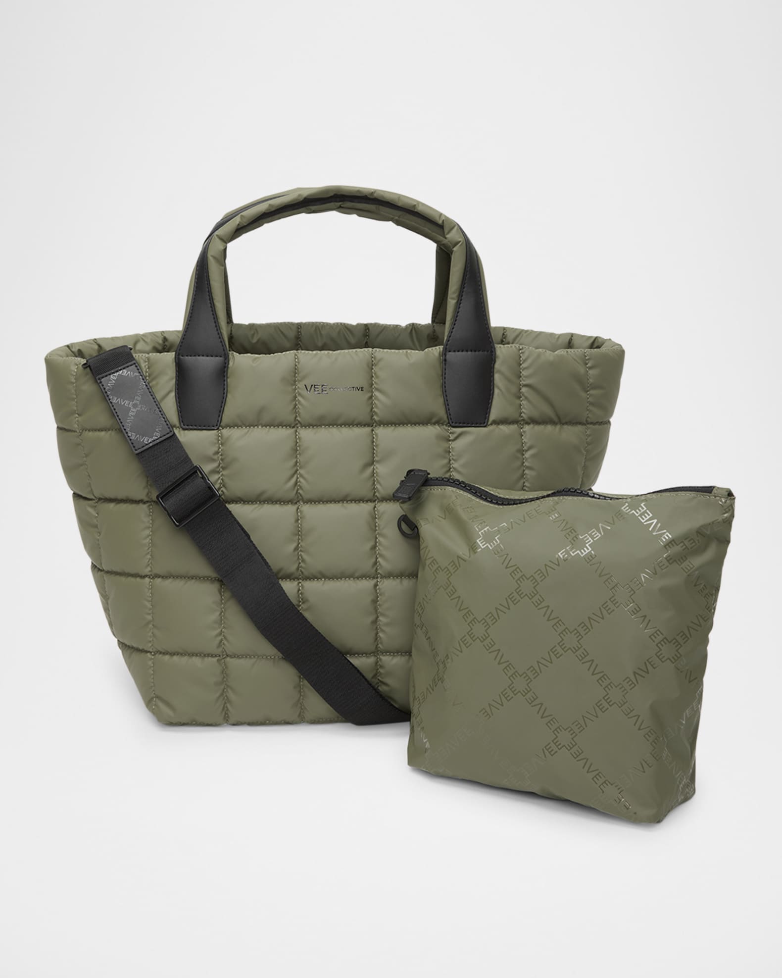 Porter Medium Water-Resistant Quilted Tote Bag | Neiman Marcus