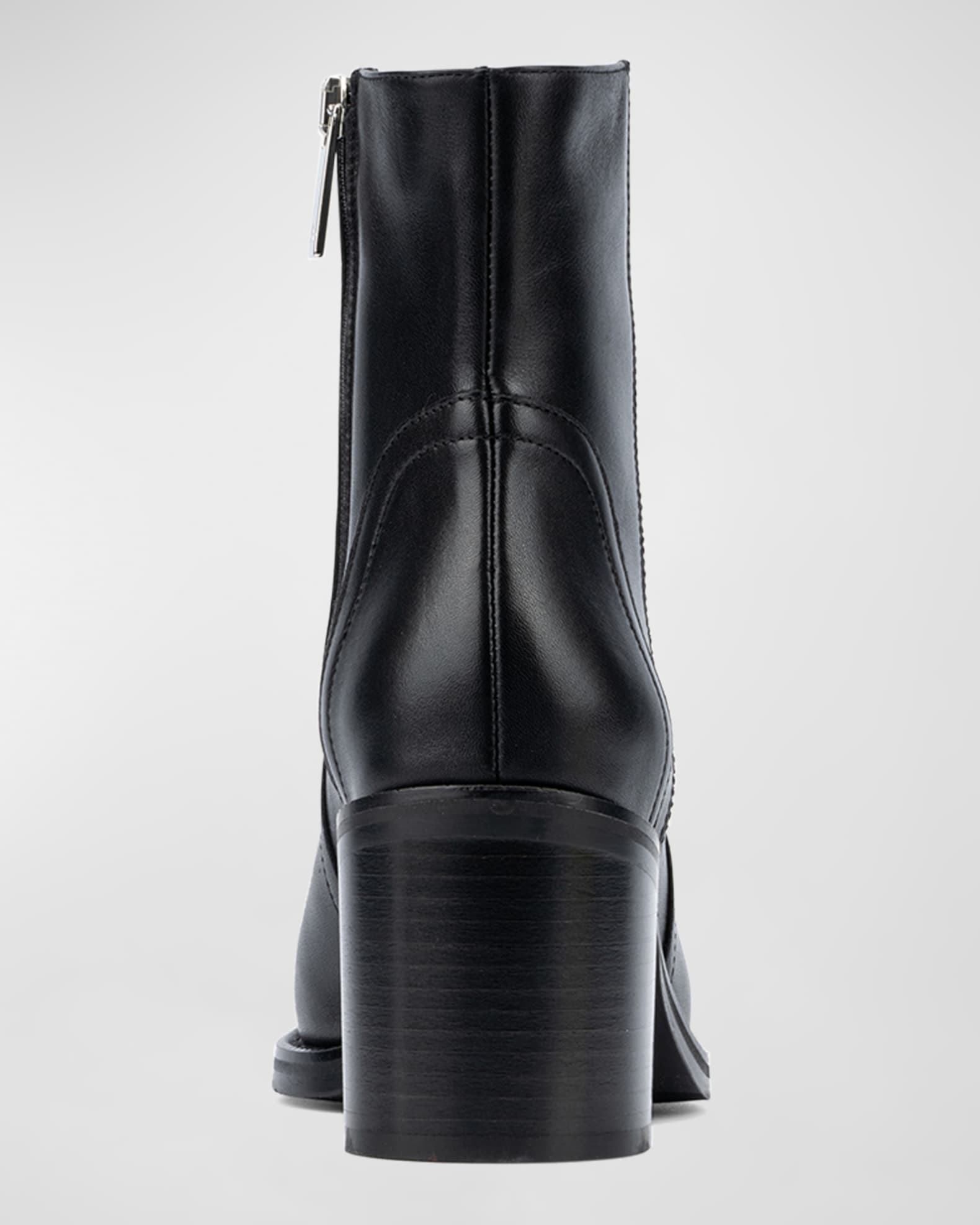 Janella platform stiletto boot top