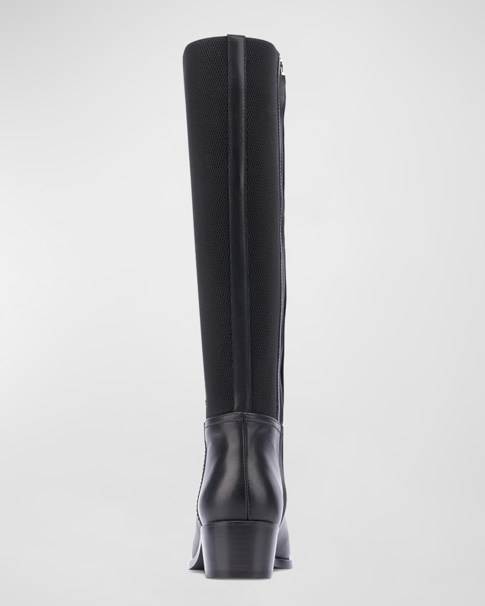 Aquatalia Ricarda Leather Riding Boots Neiman Marcus