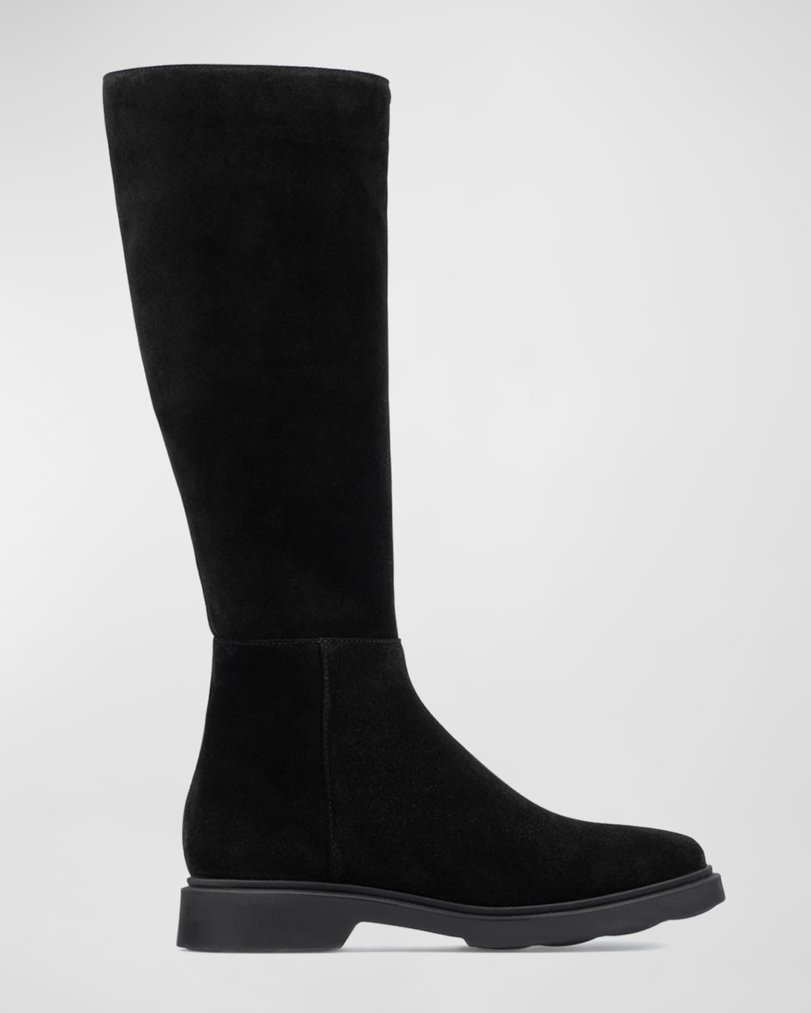 Aquatalia tall suede boots top