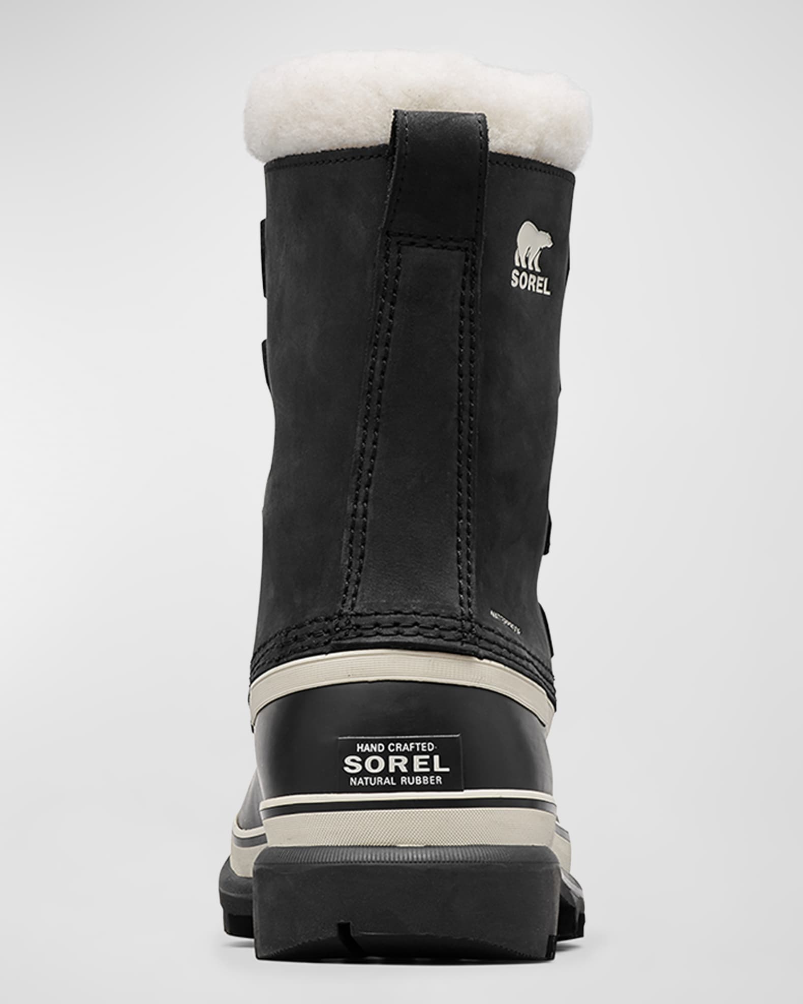 Sorel Caribou Faux Fur Lace Up Boots Neiman Marcus