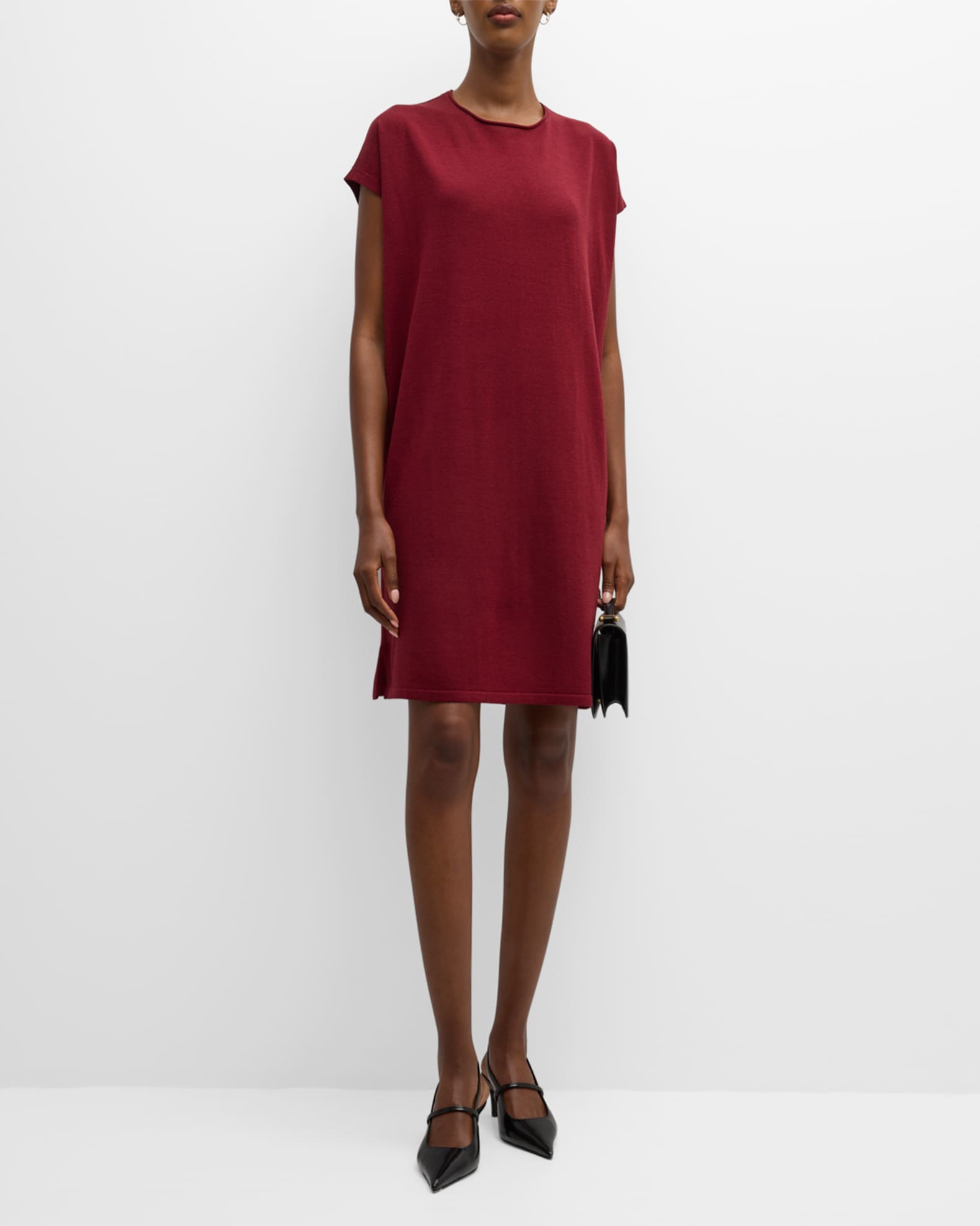 Eileen fisher washable wool dress clearance