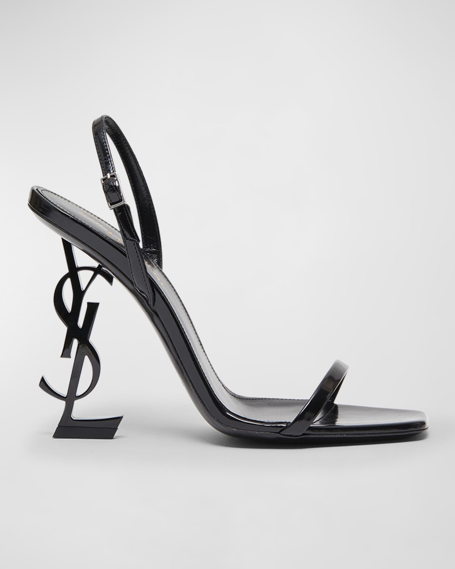 Saint lauren heels on sale