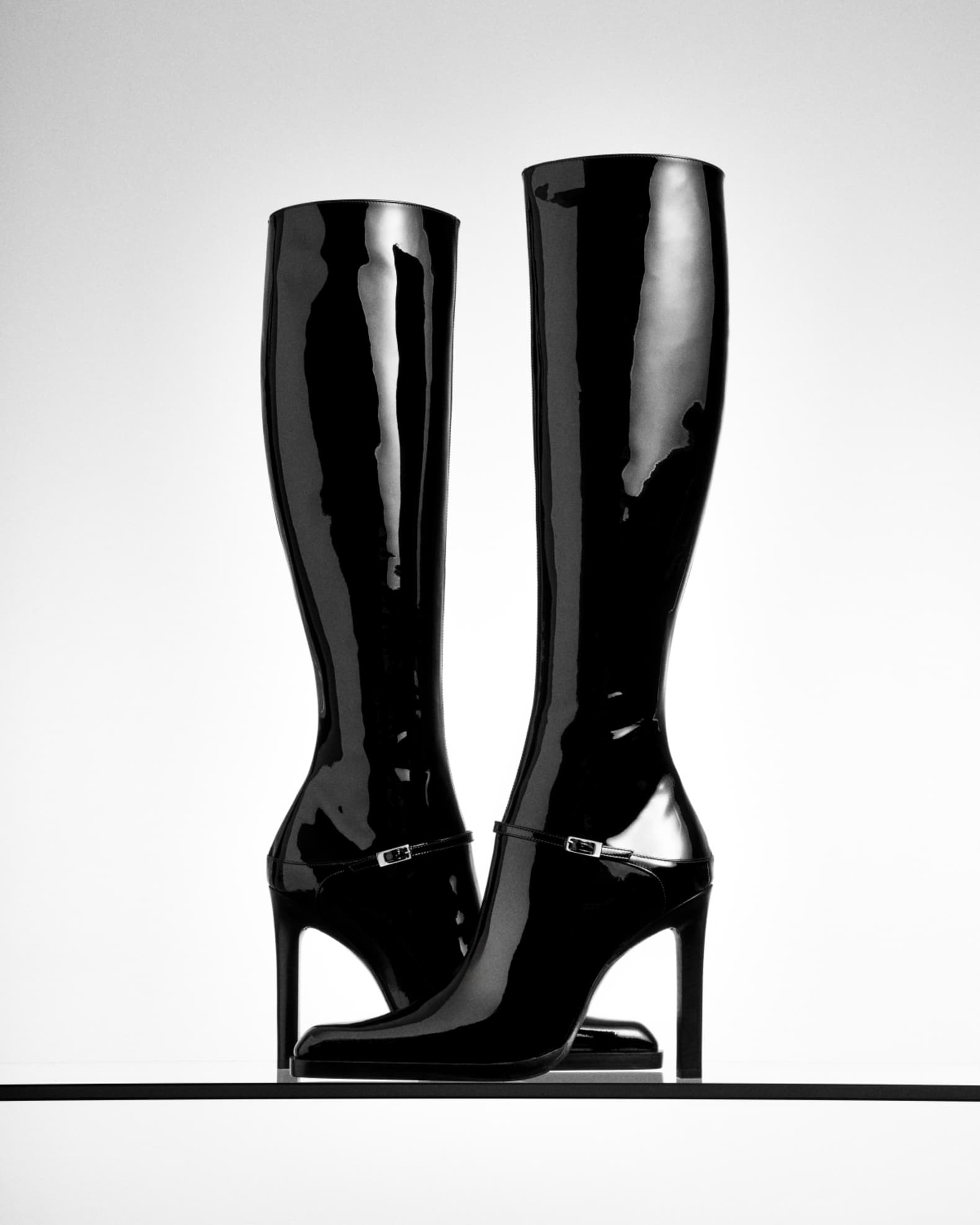 Nina belted boots hotsell