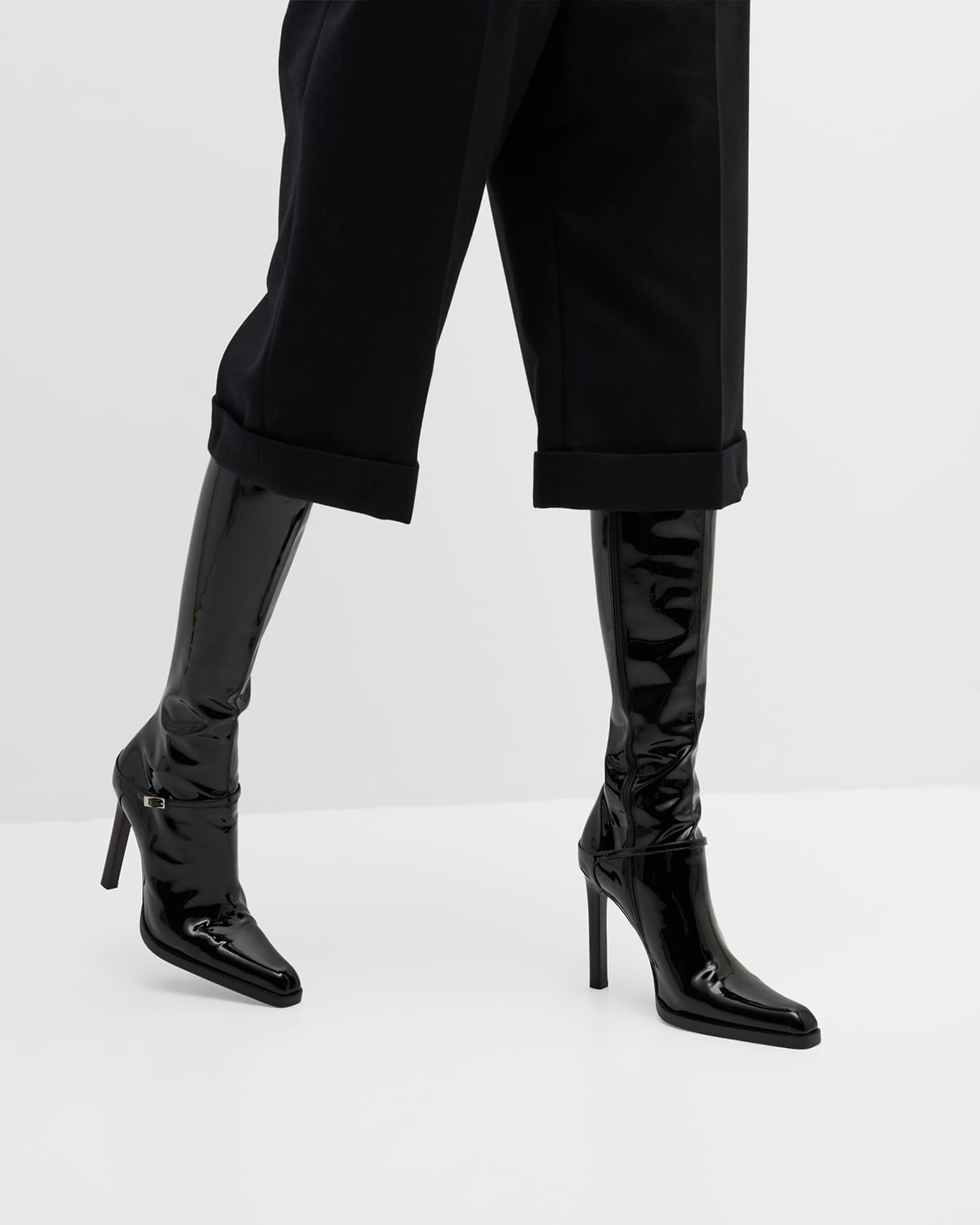 Nina knee high boots sales