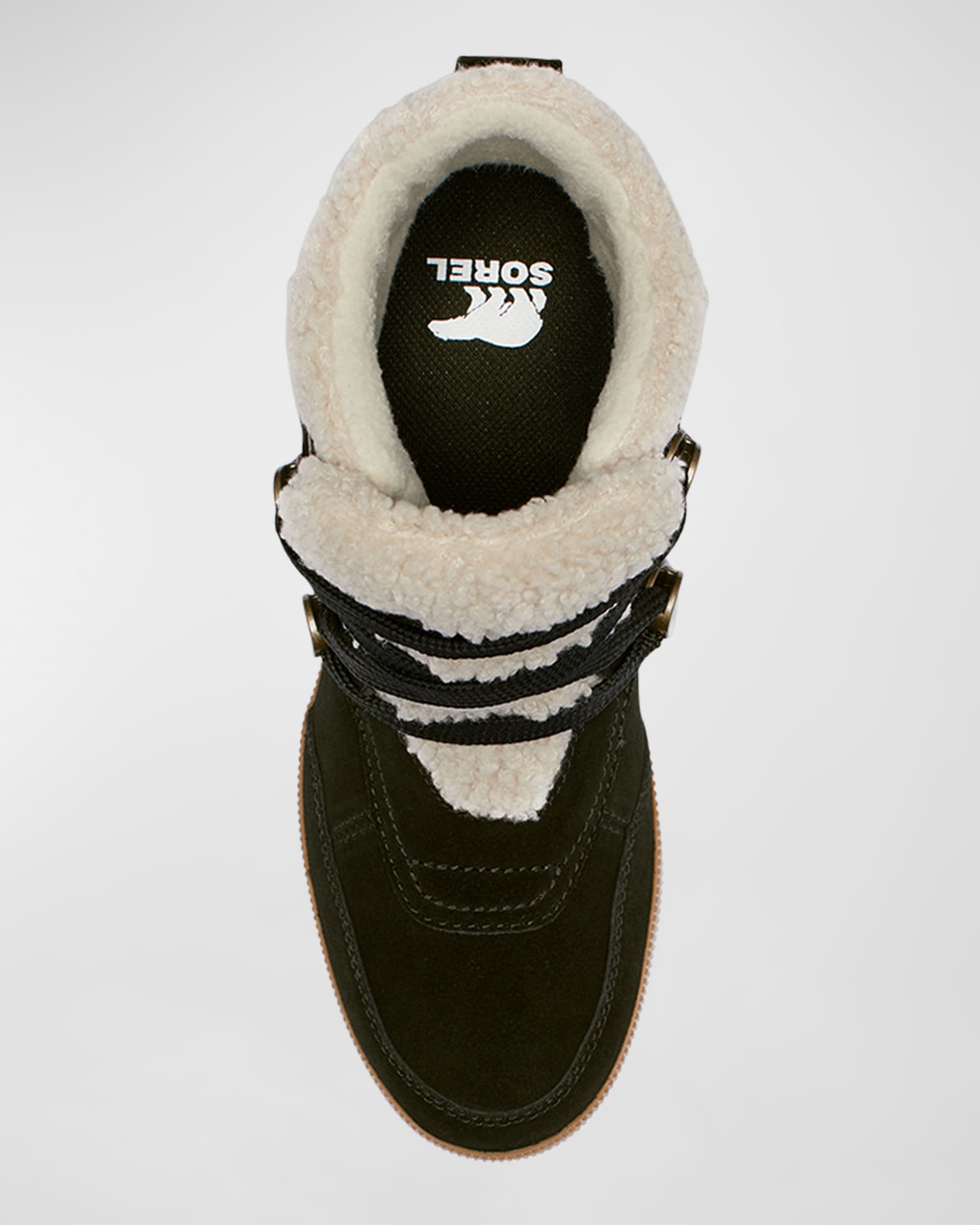 sorel sneaker booties