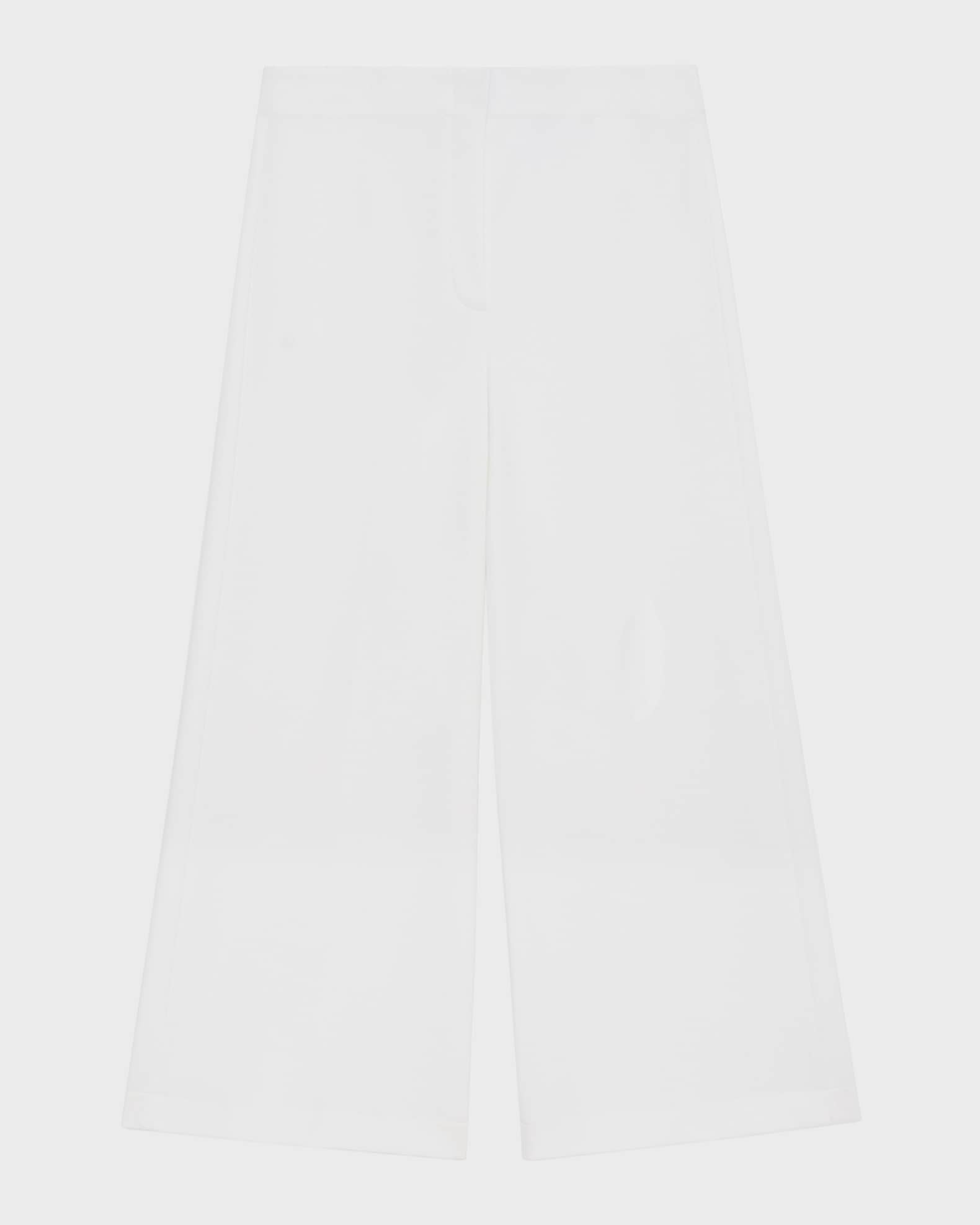 Ponte Straight Leg Crop Pants