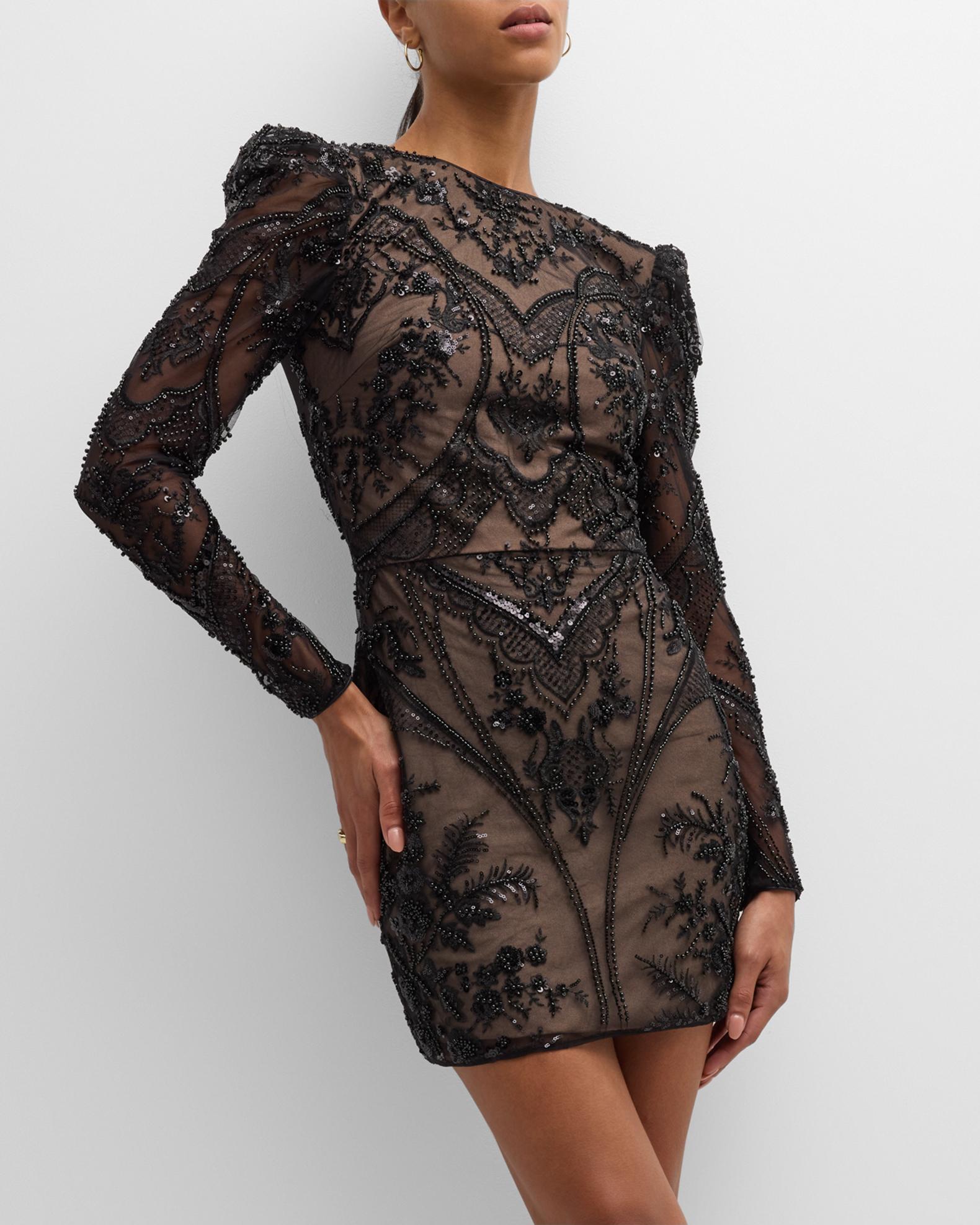 dress nude Mesh Off Shoulder Short With Rhinestones Duration:10 days Mermaid Girl Dress, Mermaid CL13683306916