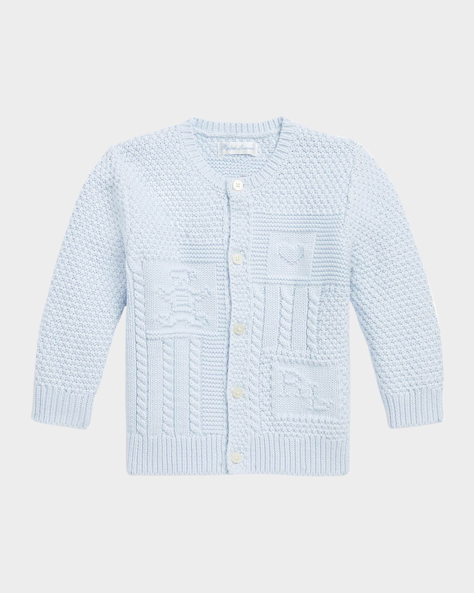 Ralph lauren shop baby boy cardigan