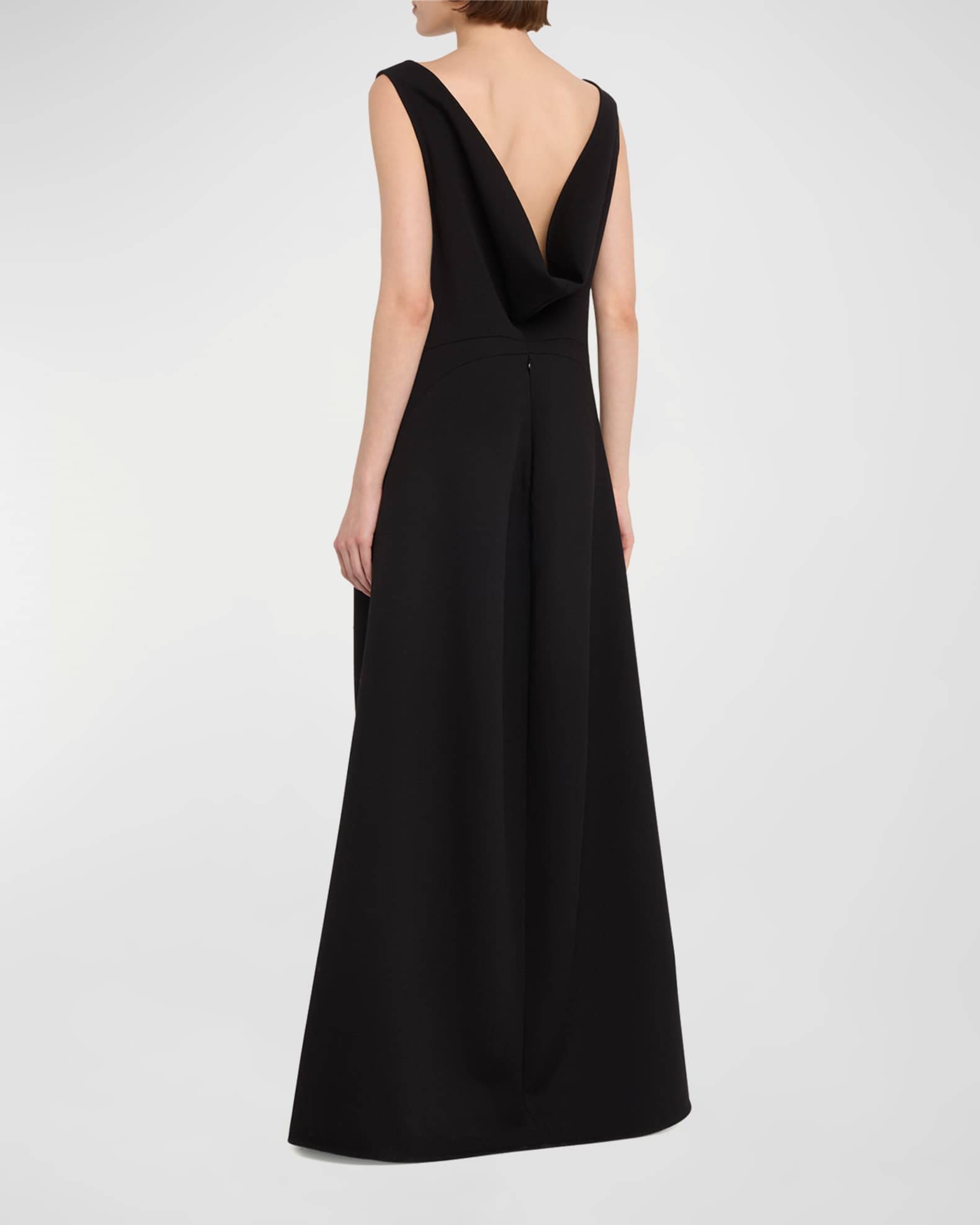 Rhea One Shoulder Chiffon Dress