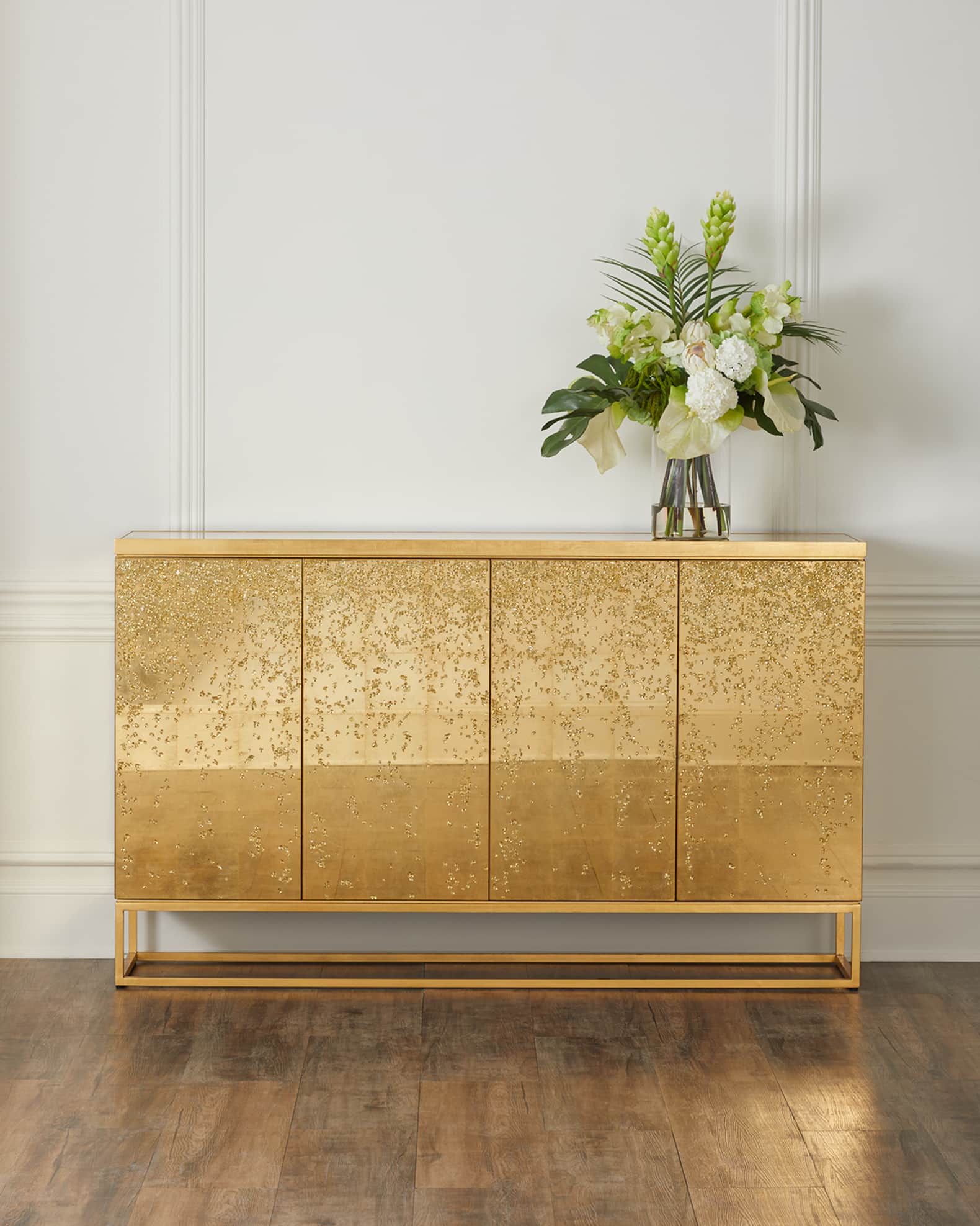 John-Richard Collection Ventus 4-Door Sideboard | Neiman Marcus