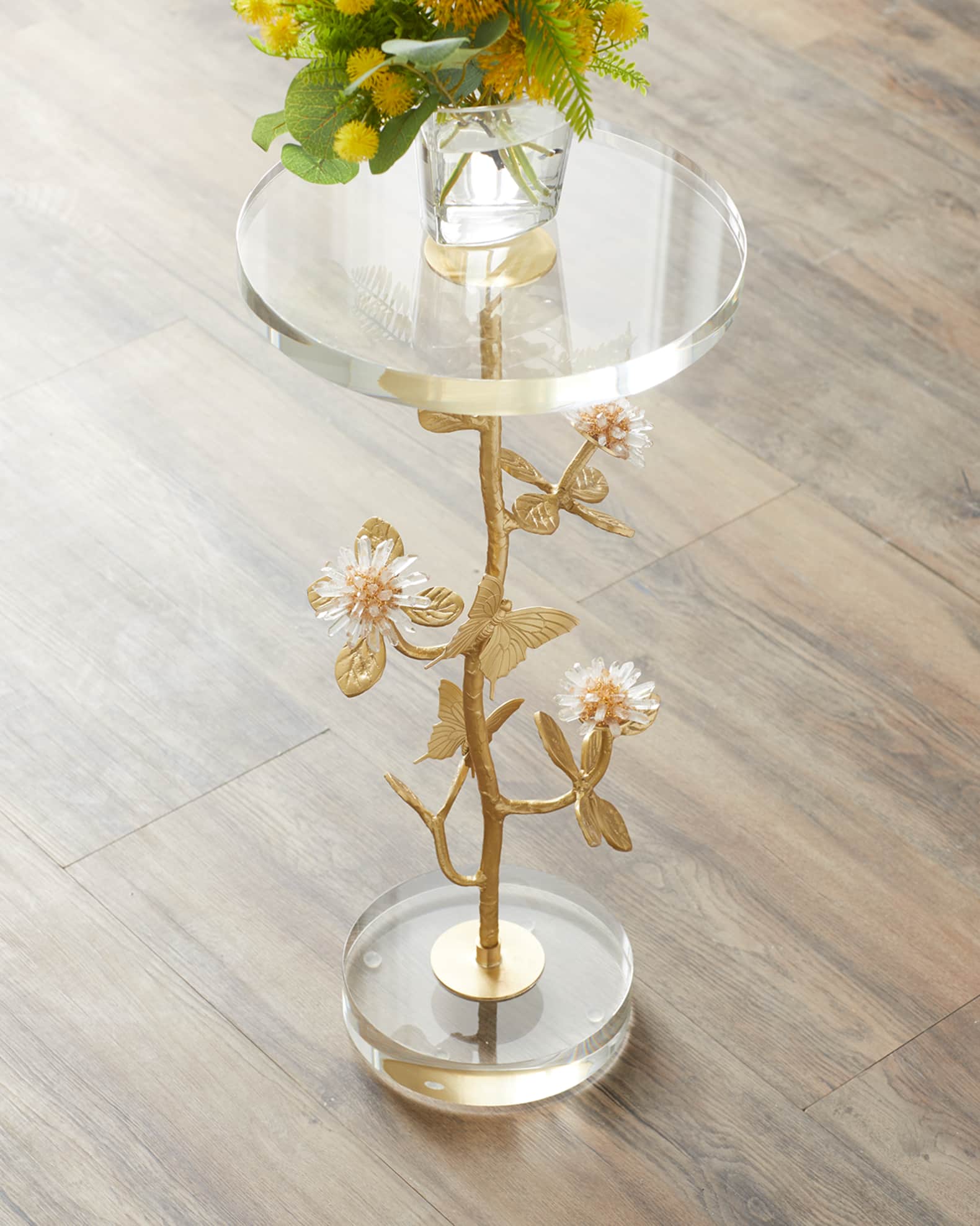 Corolla Butterfly Martini Table  1