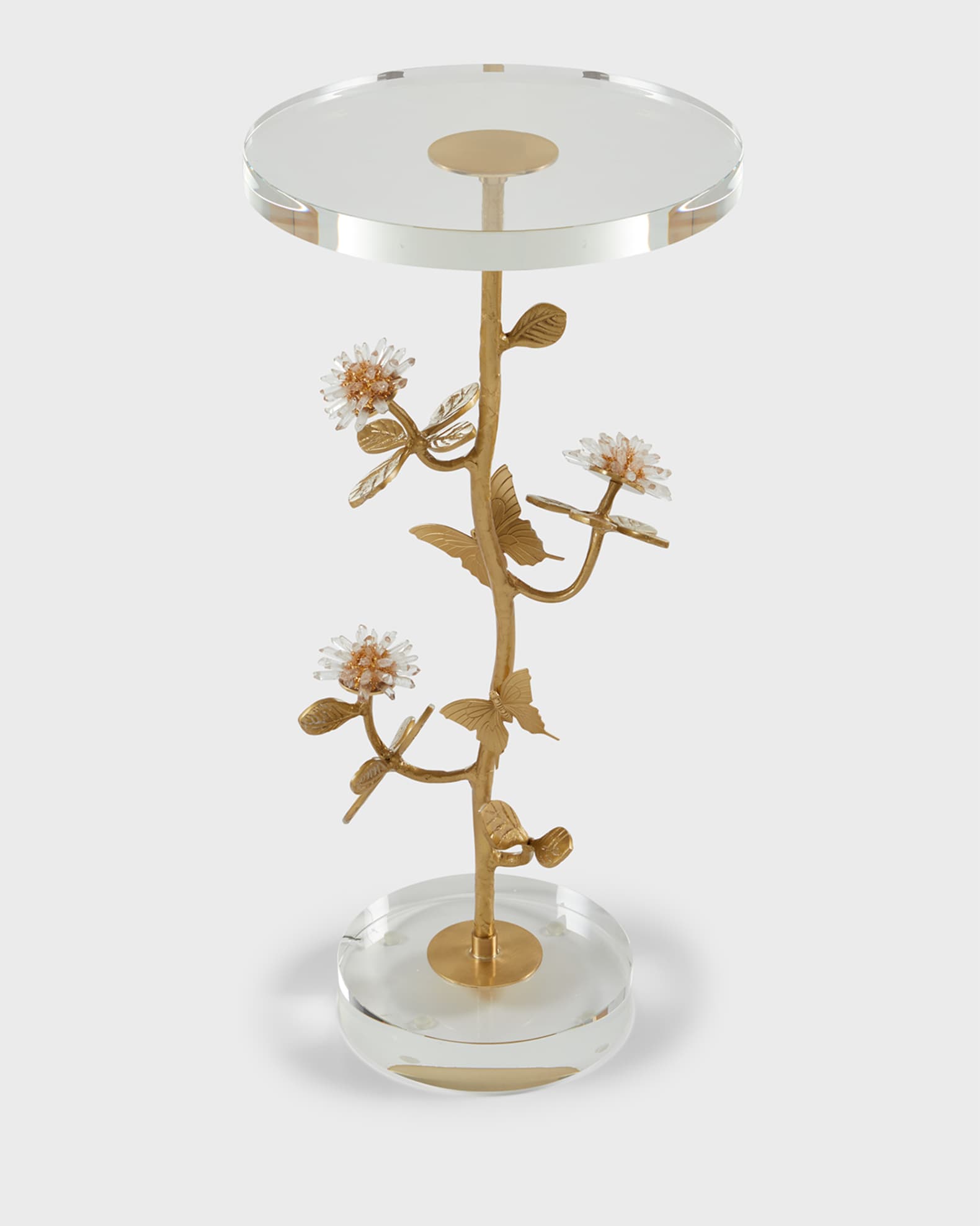 Corolla Butterfly Martini Table  0