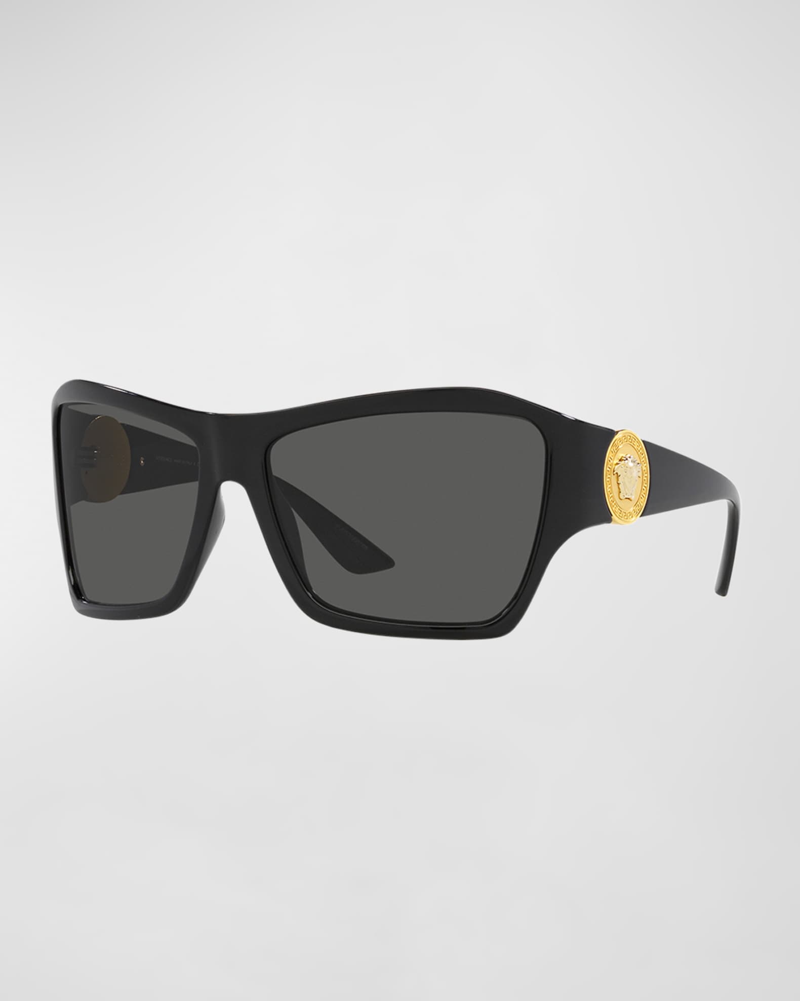 Versace rectangle sunglasses hot sale