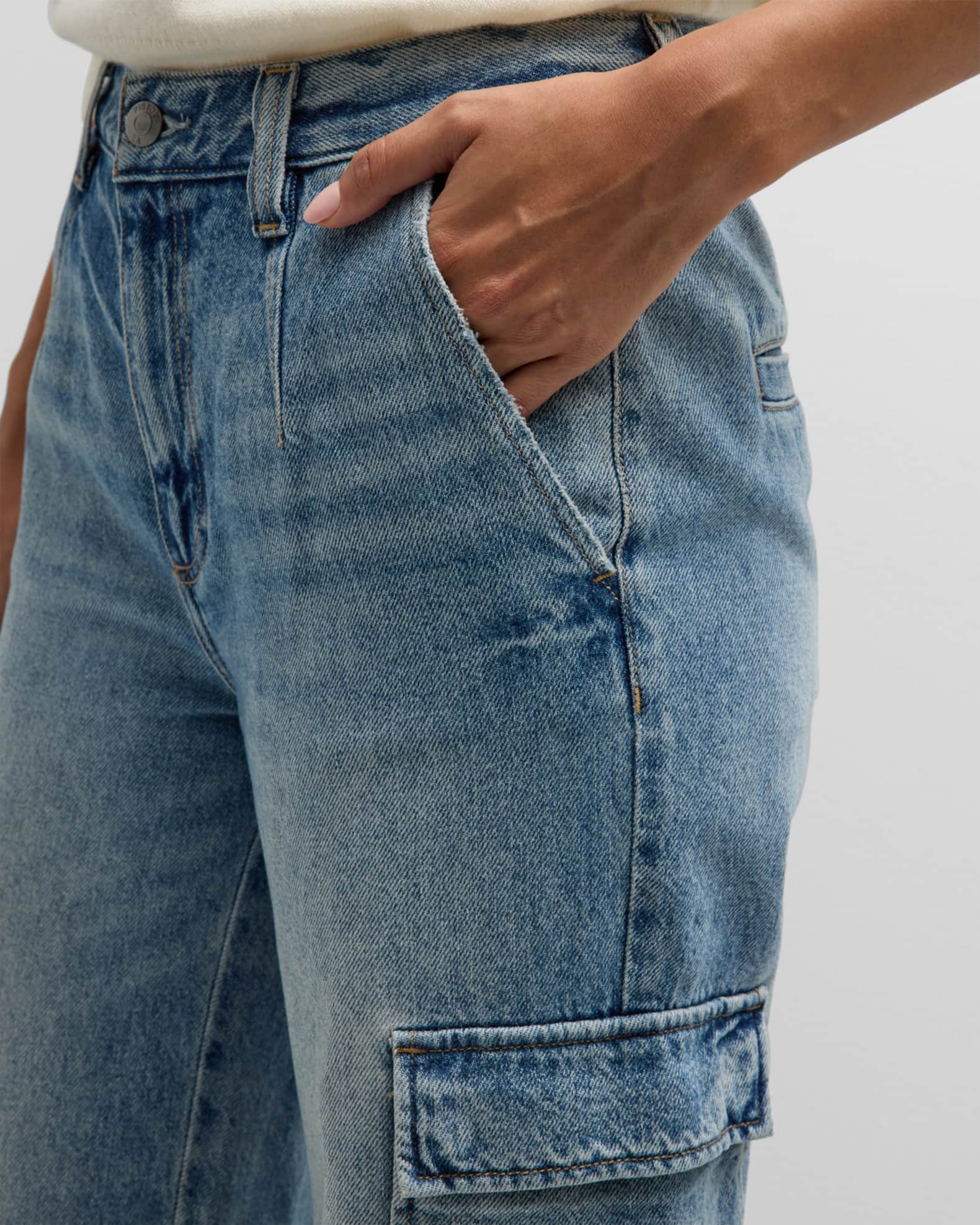Pistola - JESSIE EVERYDAY SLIM STRAIGHT JEANS main image 0
