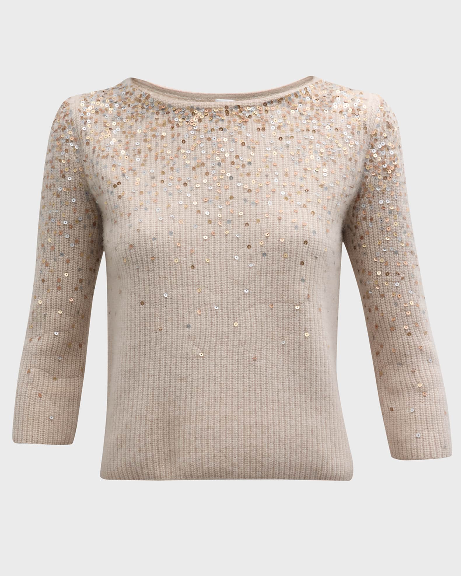 Neiman marcus best sale sequin tops