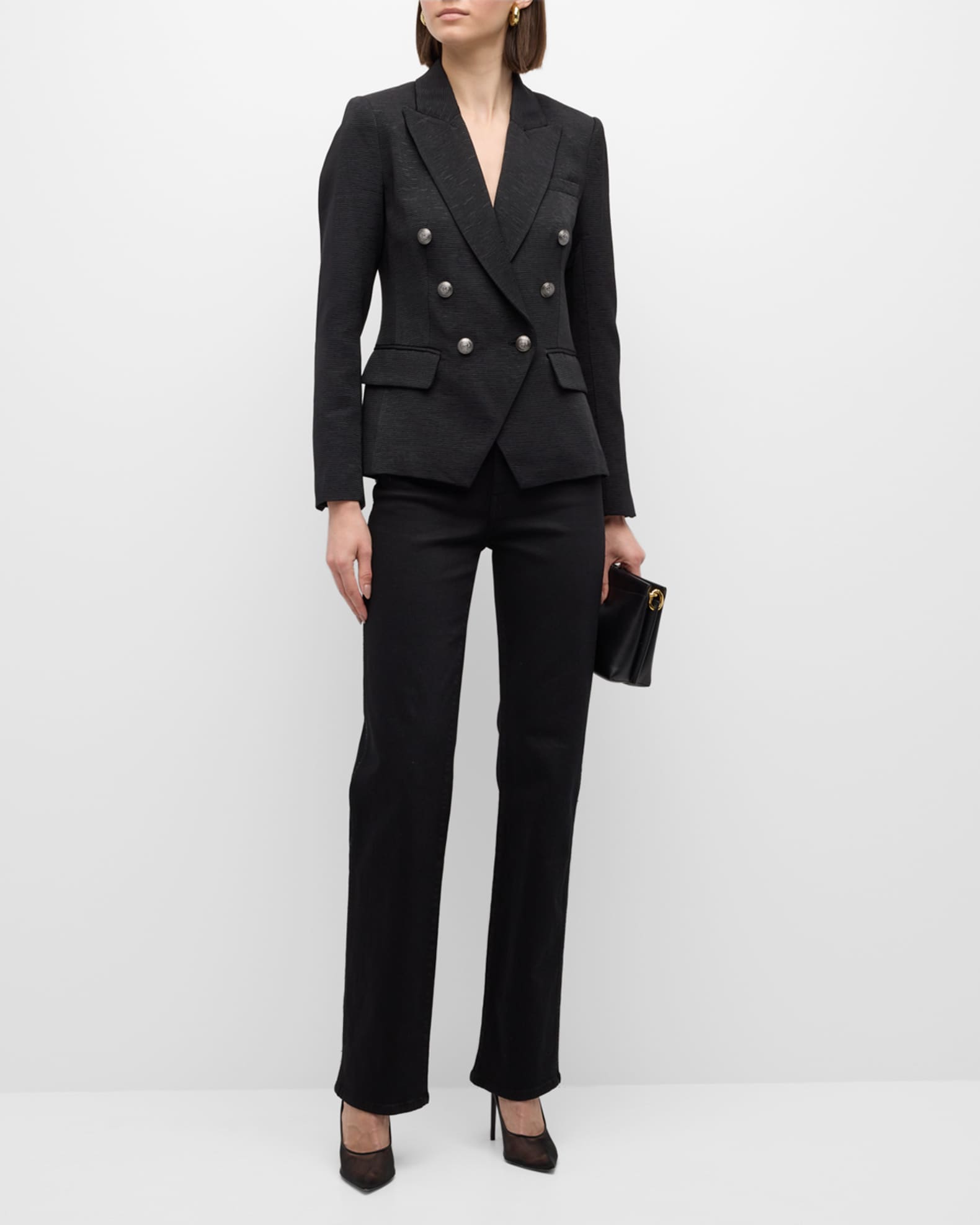 Kenzie Double-Breasted Blazer