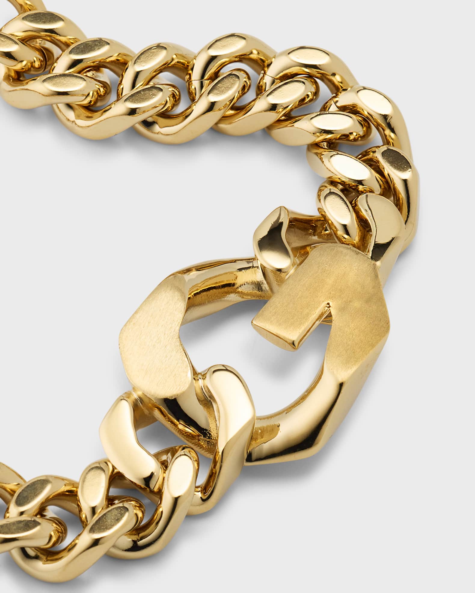 Gold givenchy bracelet hot sale