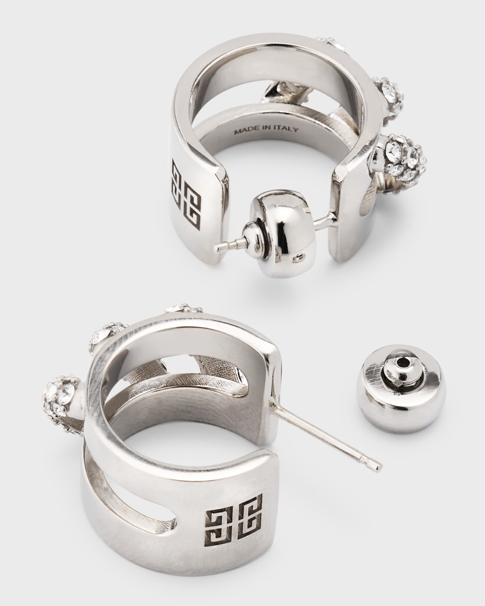 Givenchy hoop earrings sales