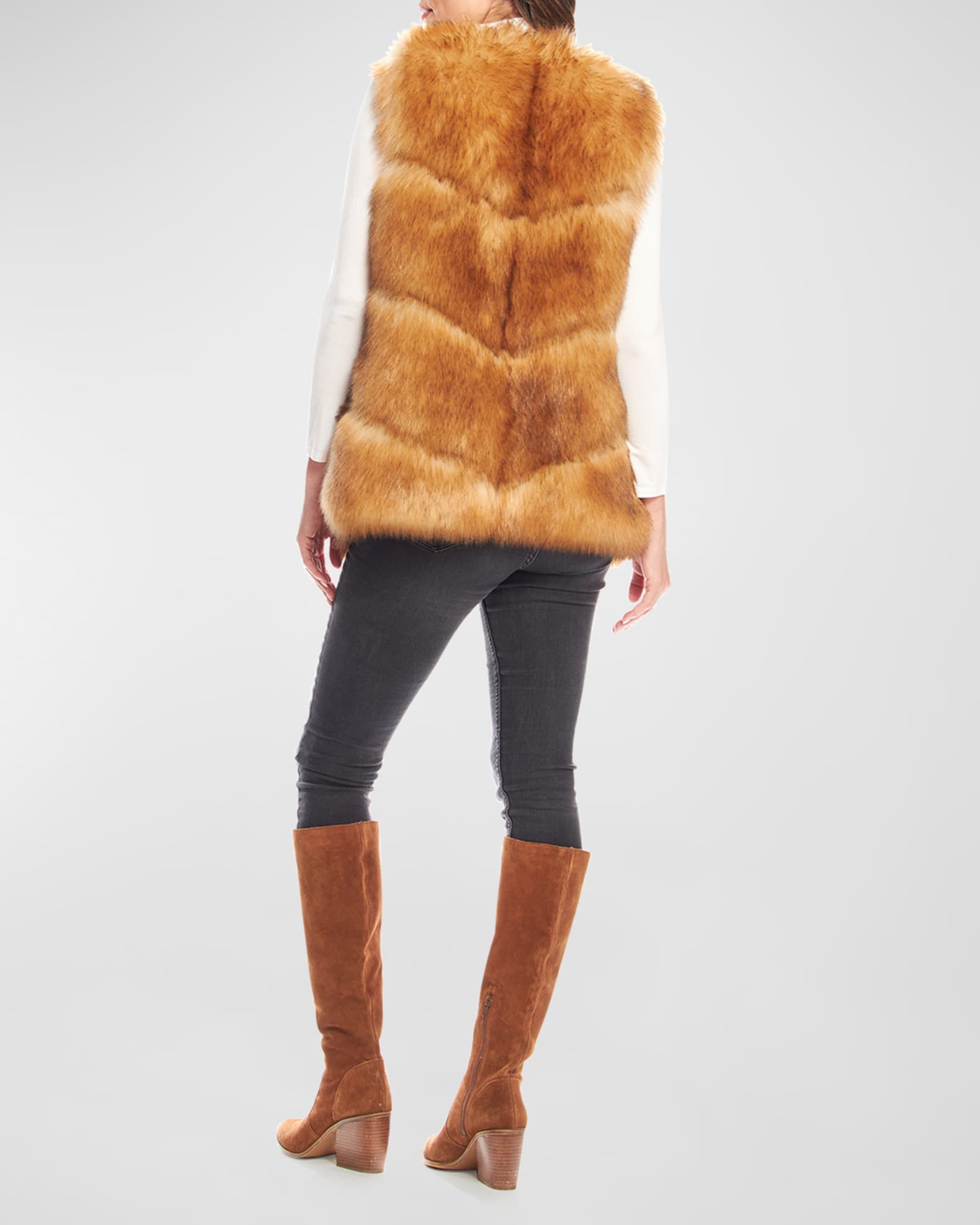 Marlowe Faux Fur Vest