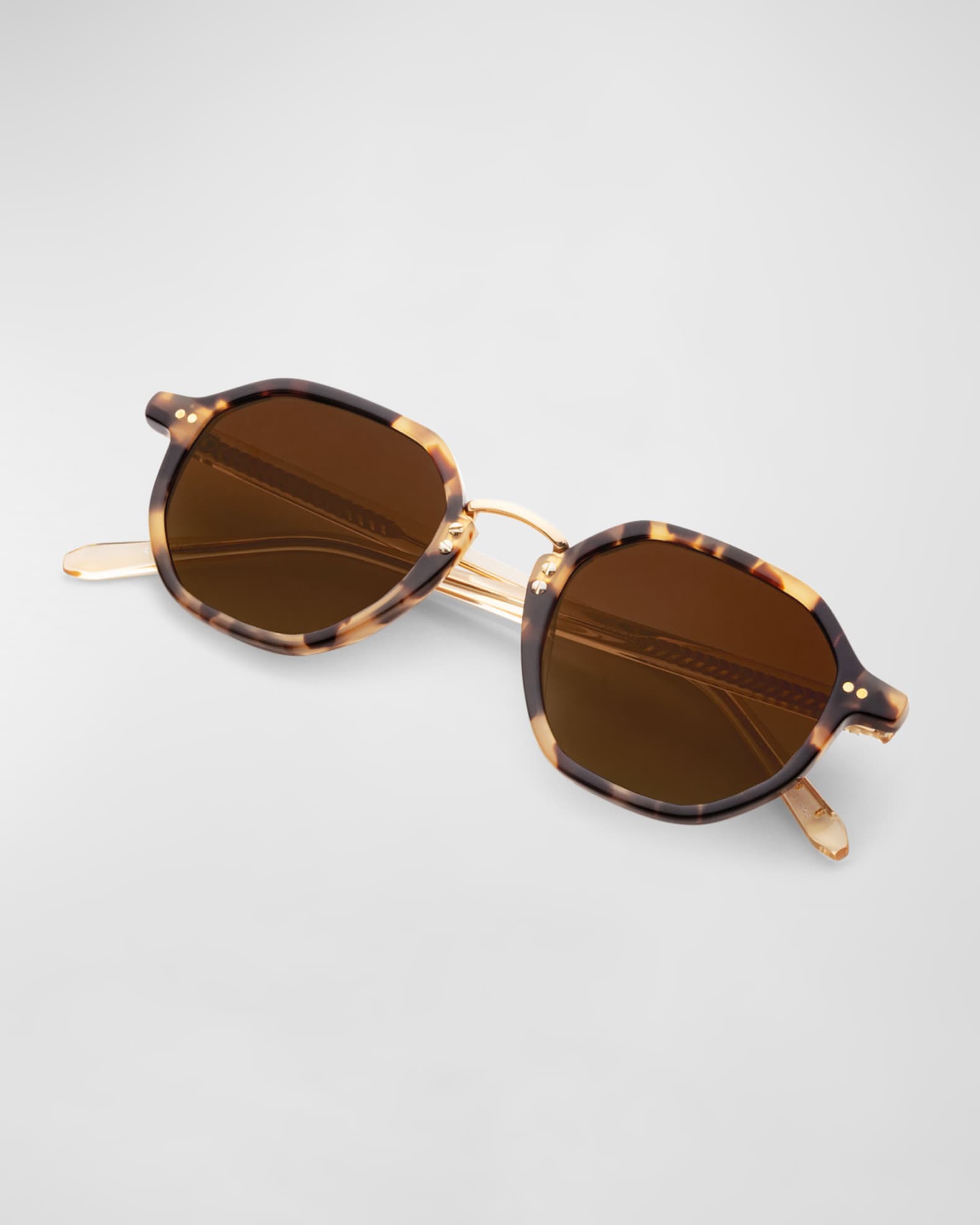 Krewe Dakota Sunglasses  - Iberia + Haze Polarized