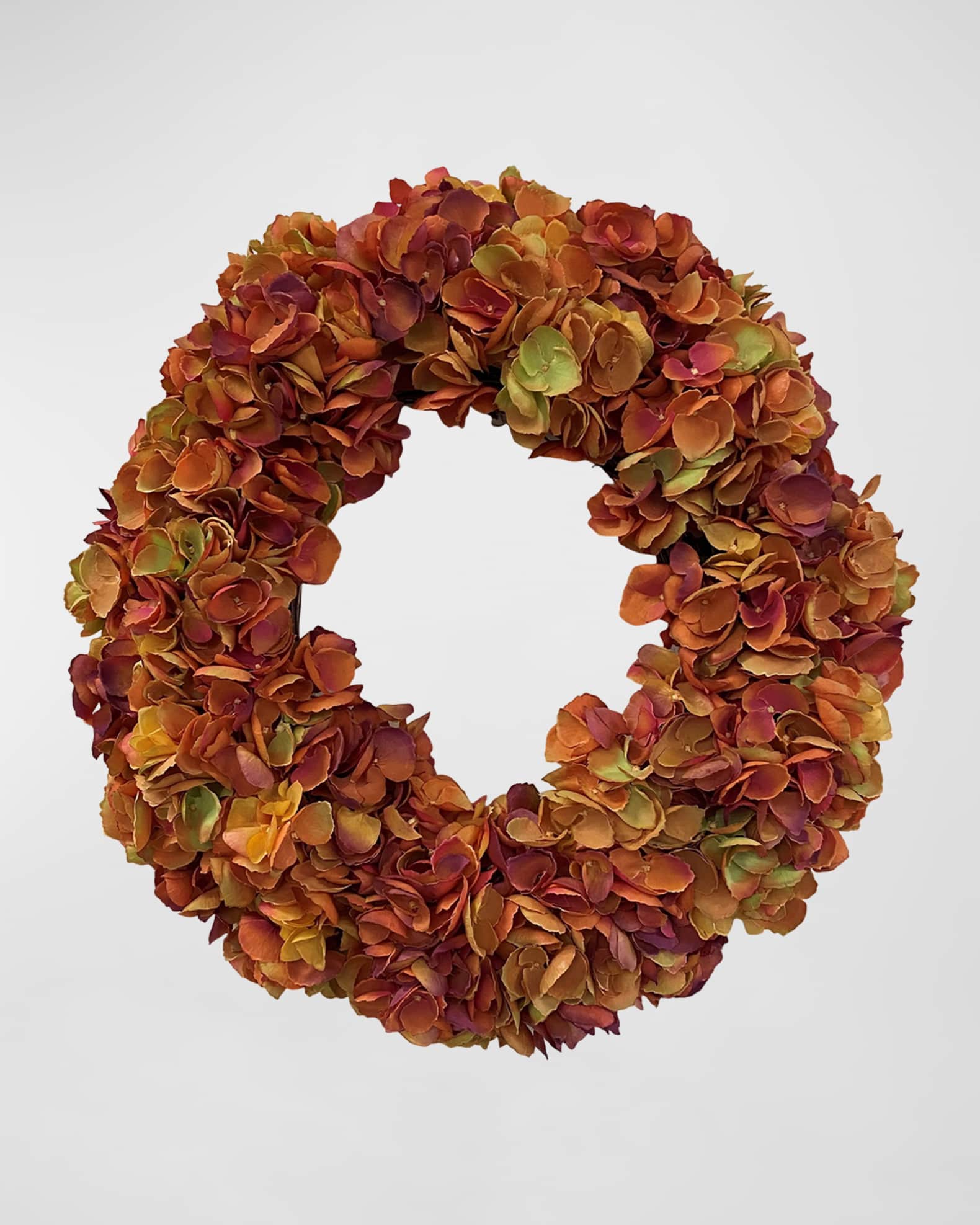 24" Hydrangea Wreath  0