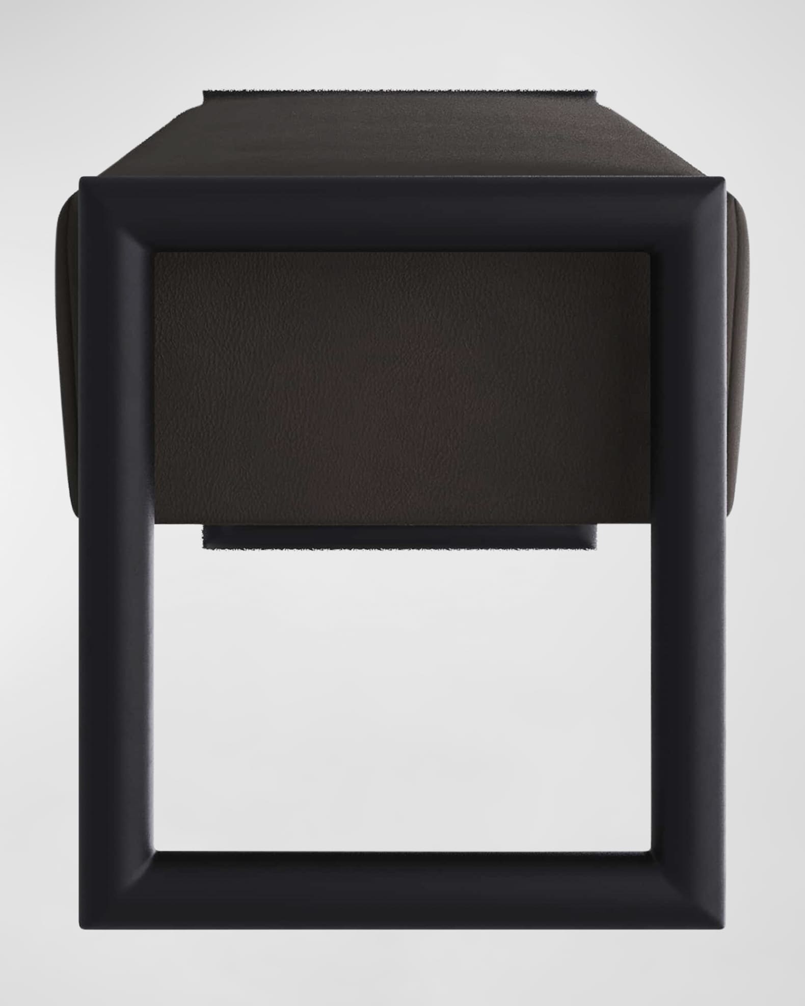 Arteriors Wilcox Leather Bench, 48