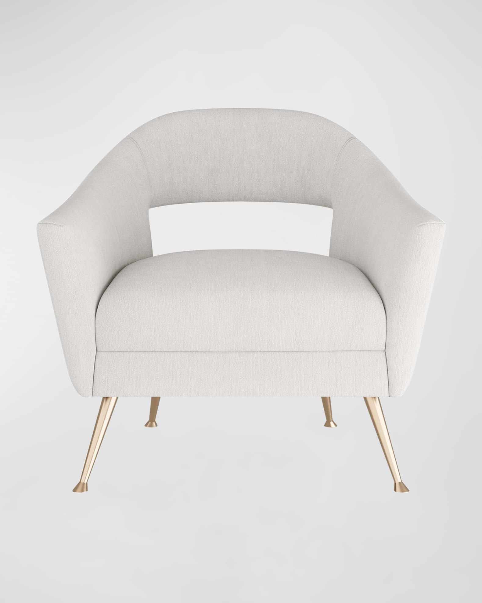 Weddington Bouclé Chair  1