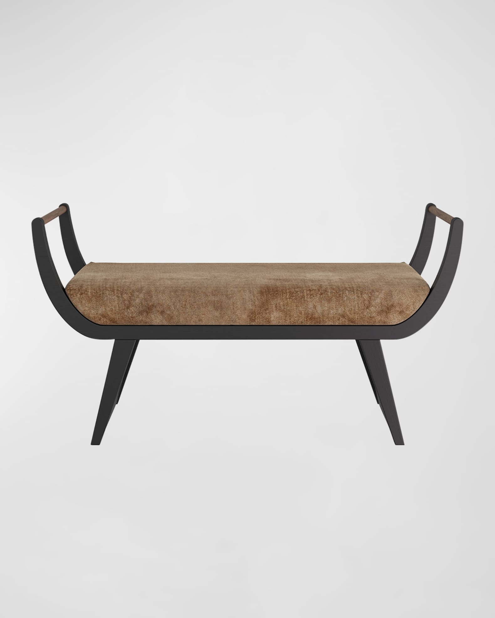 Winston Velvet Bench, 47.5" 1