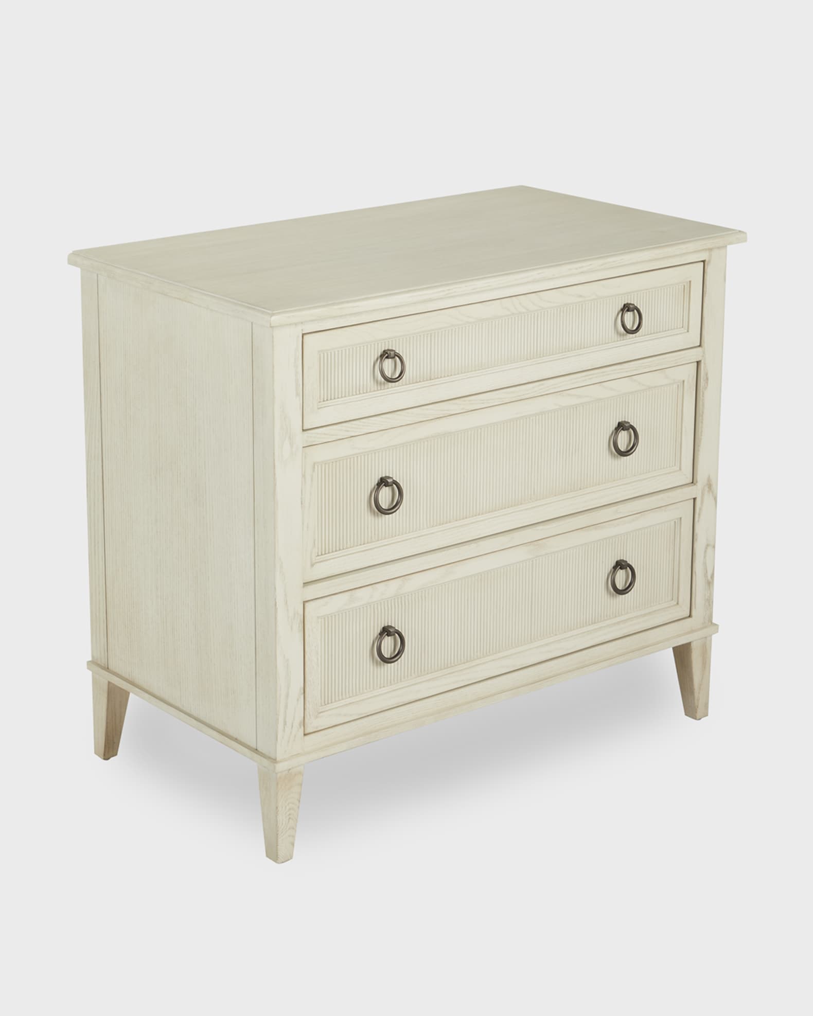 Century Furniture Hampton 3Drawer Nightstand Neiman Marcus
