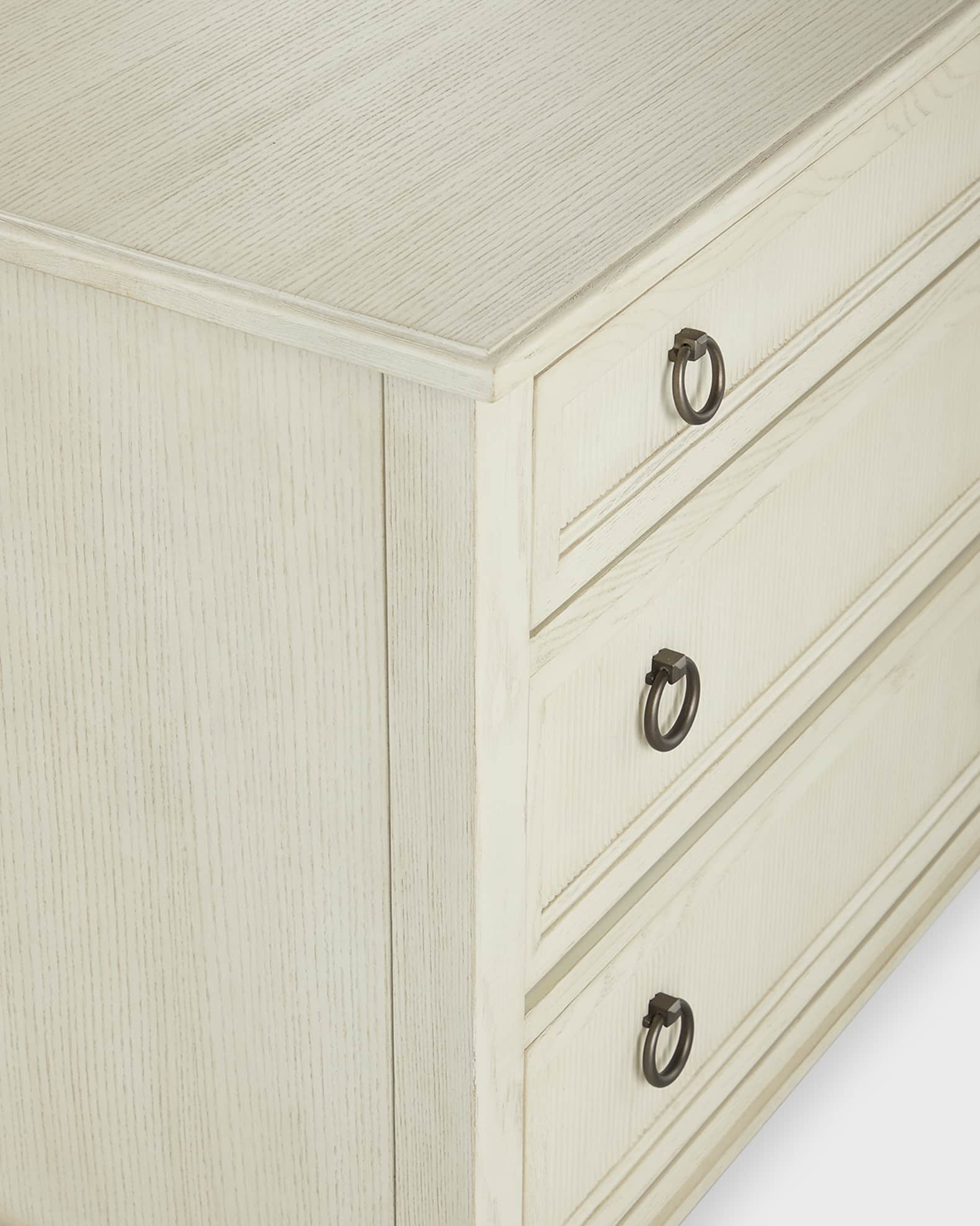 Century Furniture Hampton 3Drawer Nightstand Neiman Marcus