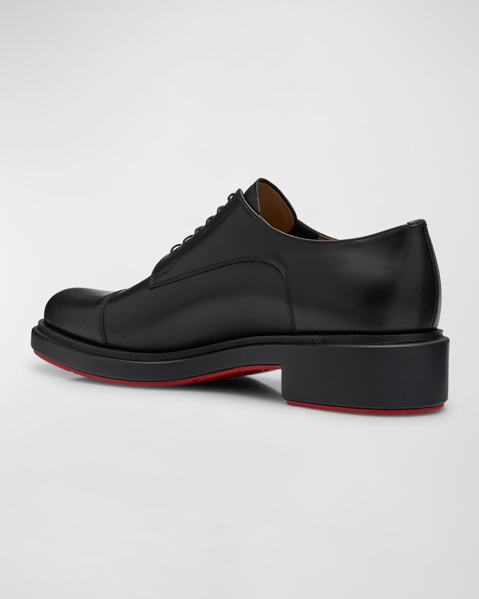 Louboutin mens shoes red sole top