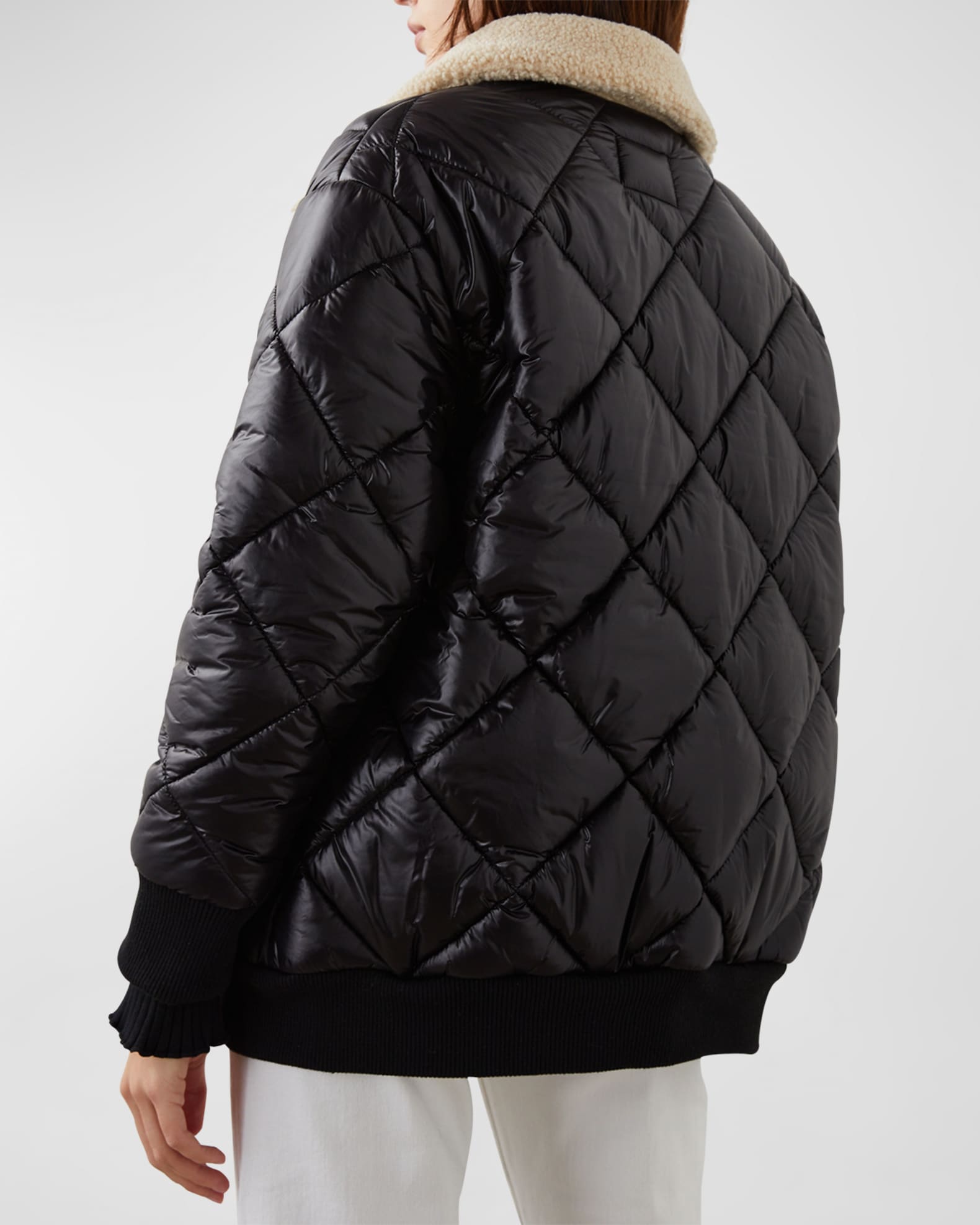 Rails Shay Diamond-Quilted Jacket | Neiman Marcus