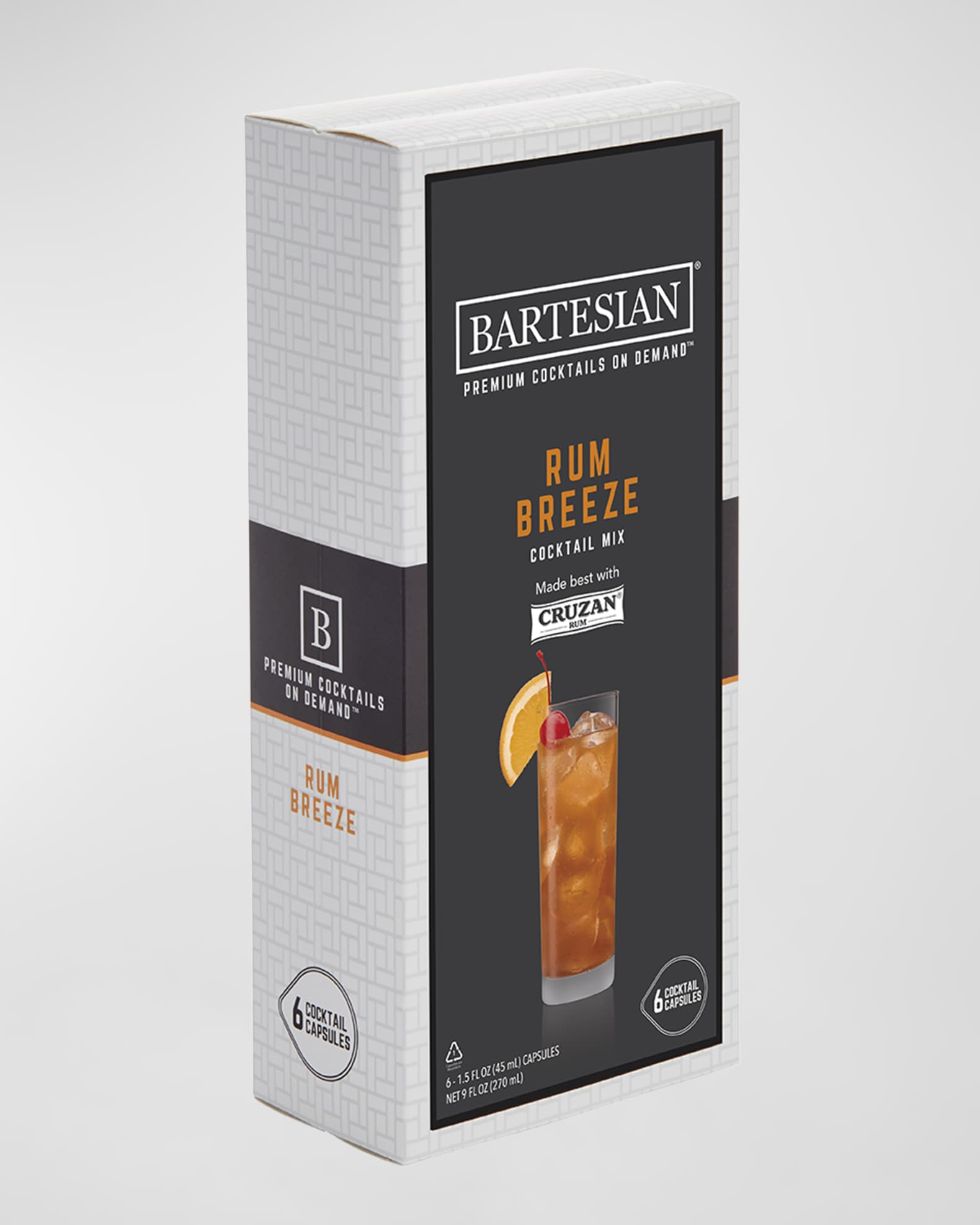 Bartesian Cocktail Mixer Capsules Variety Pack, Set of 6 Neiman Marcus