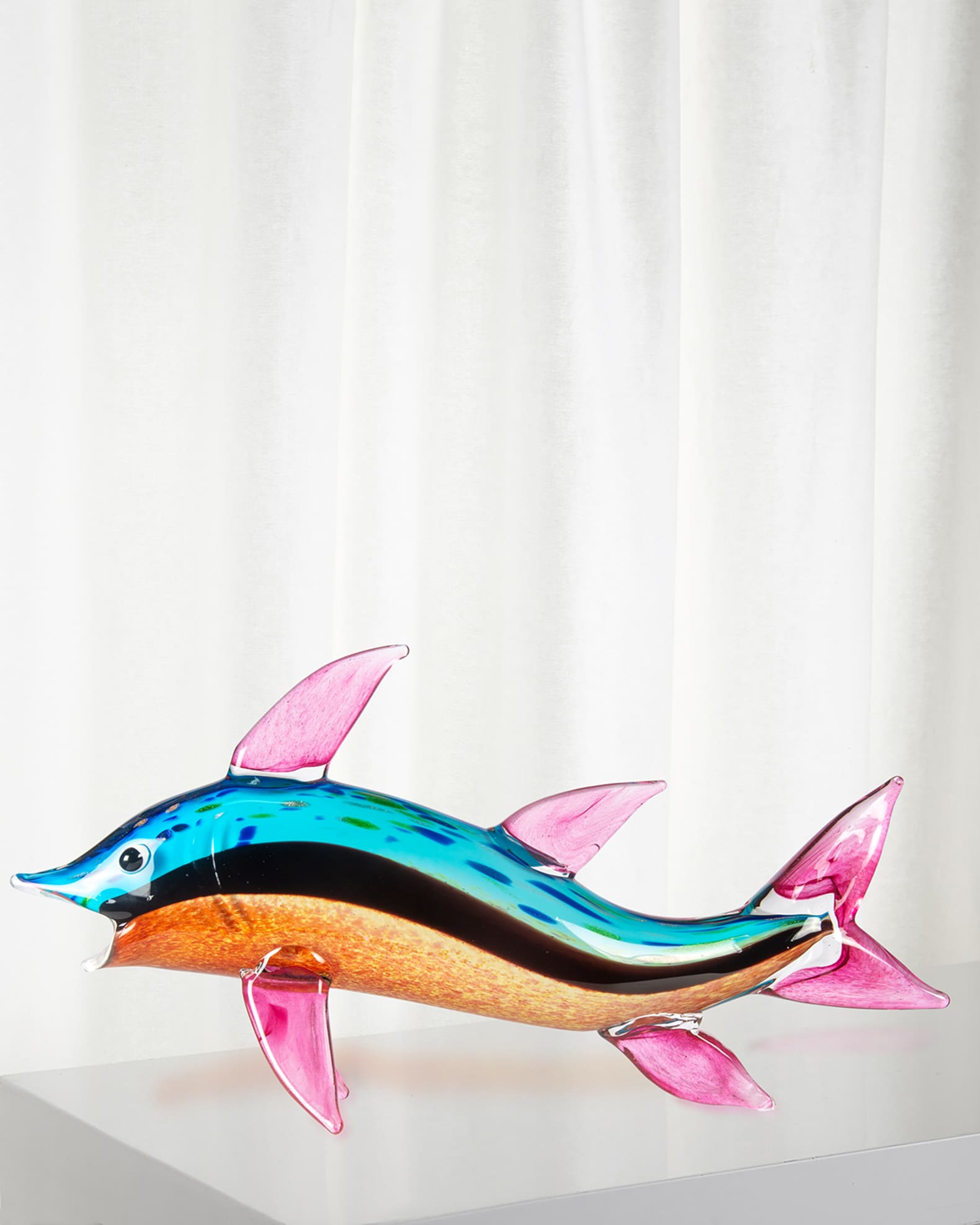 Akala Fish Art Glass Sculpture  0