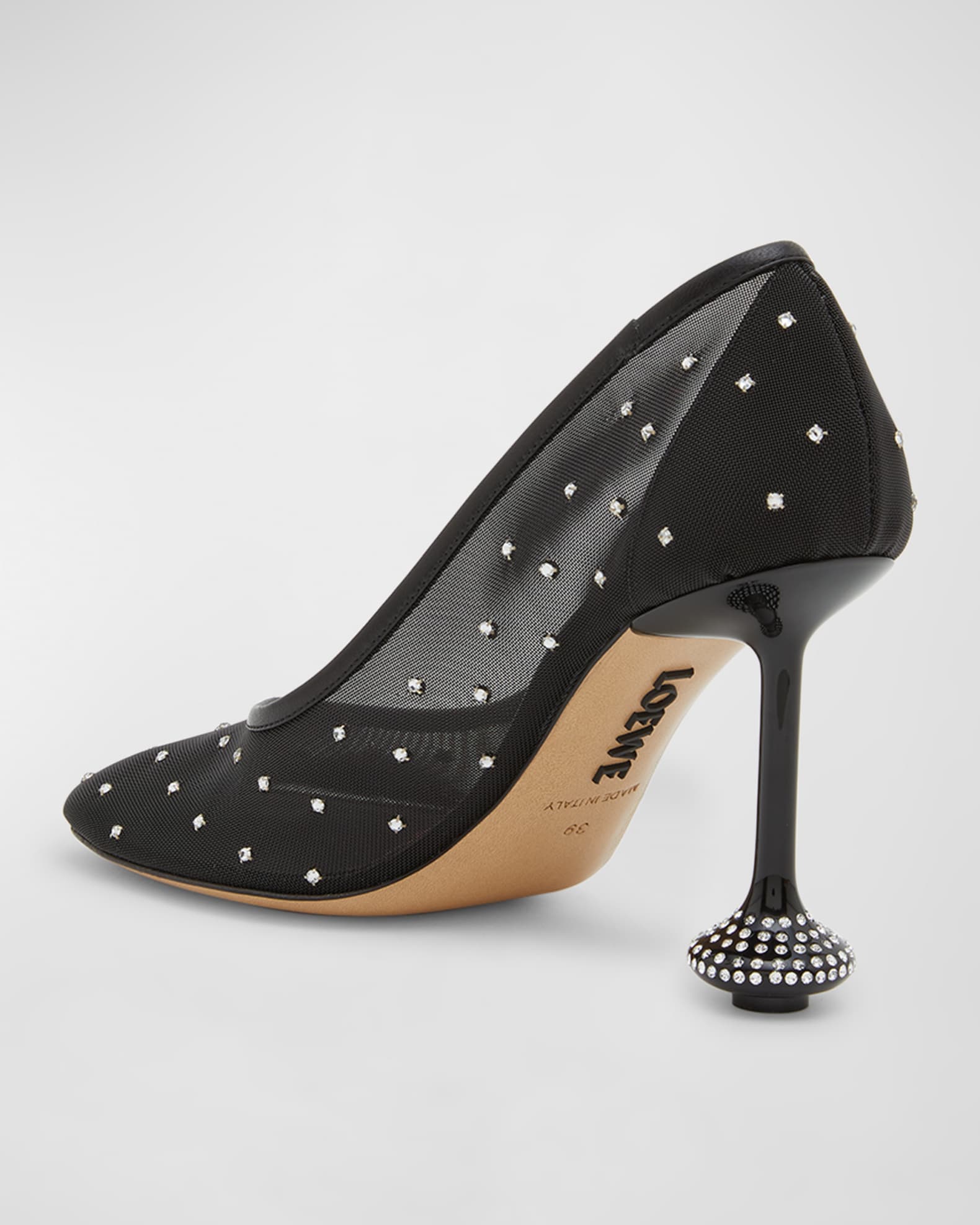 【関税&送料込】Loewe Embellished Mesh Toy Pumps Loewe Embellished Mesh Toy Pumps (LOEWE/パンプス