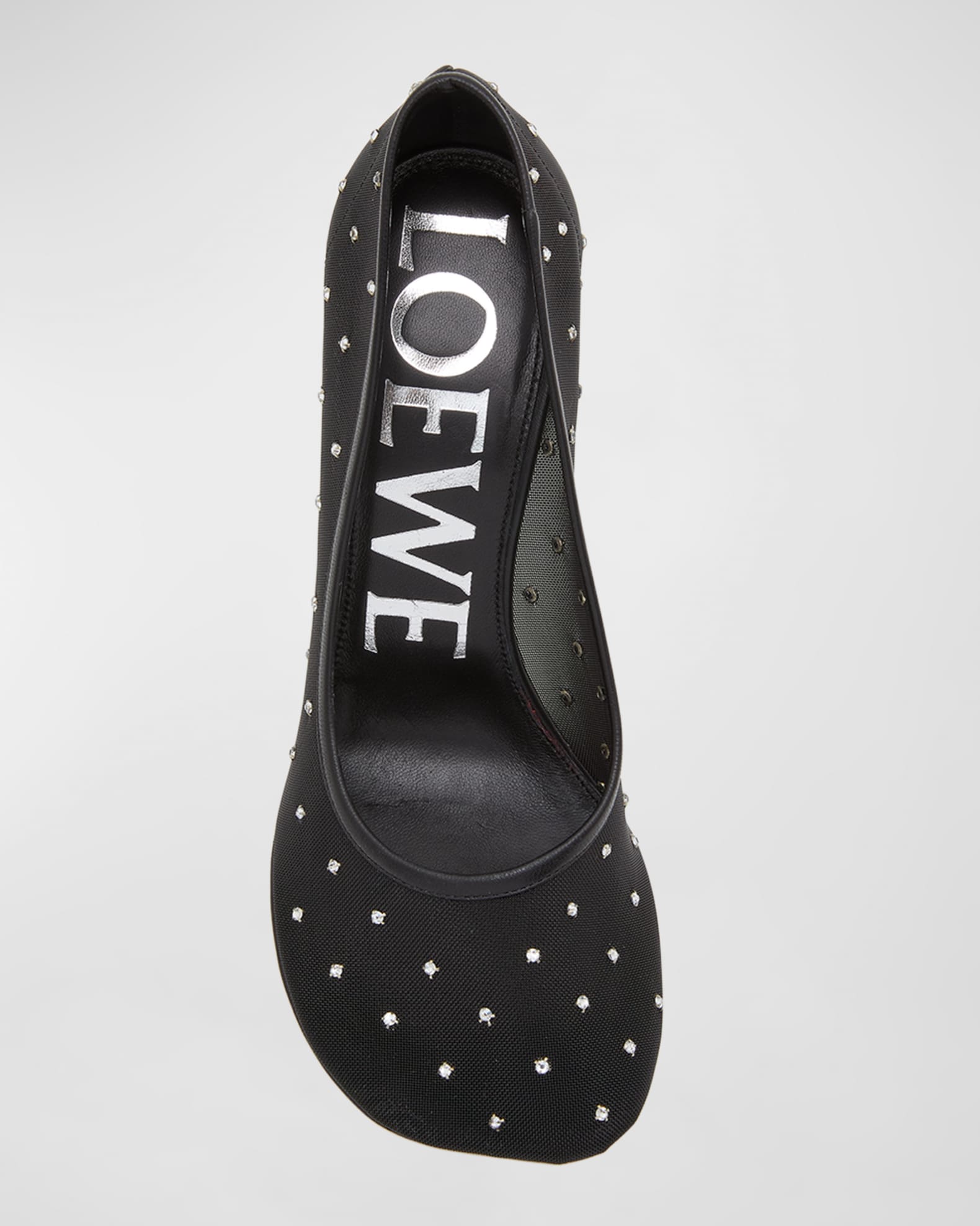 シューズ・サンダルその他 Loewe Black Toy heeled pumps LOEWE Toy leather pumps | NET-A-PORTER