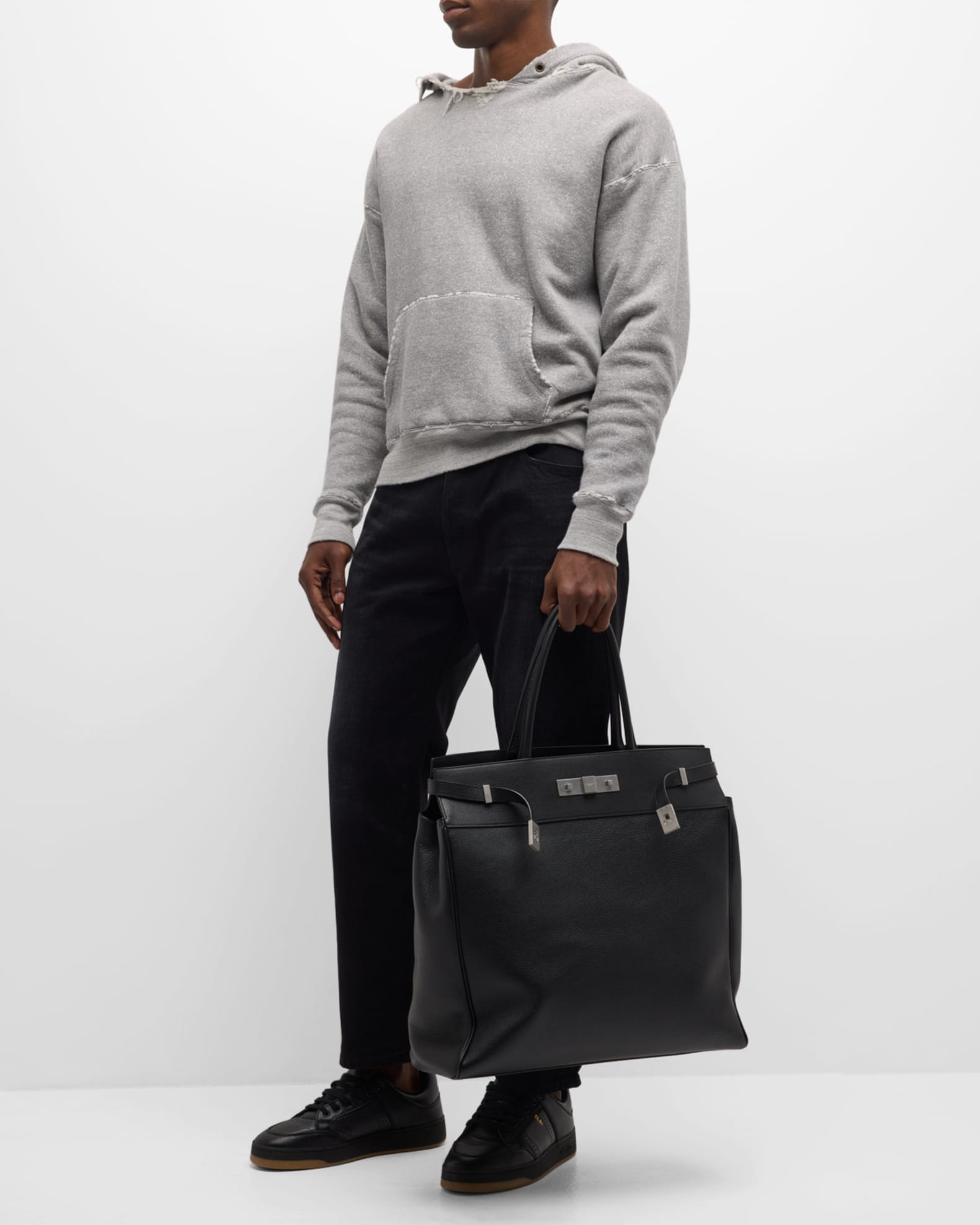 Men's Manhattan North-South Tote Bag