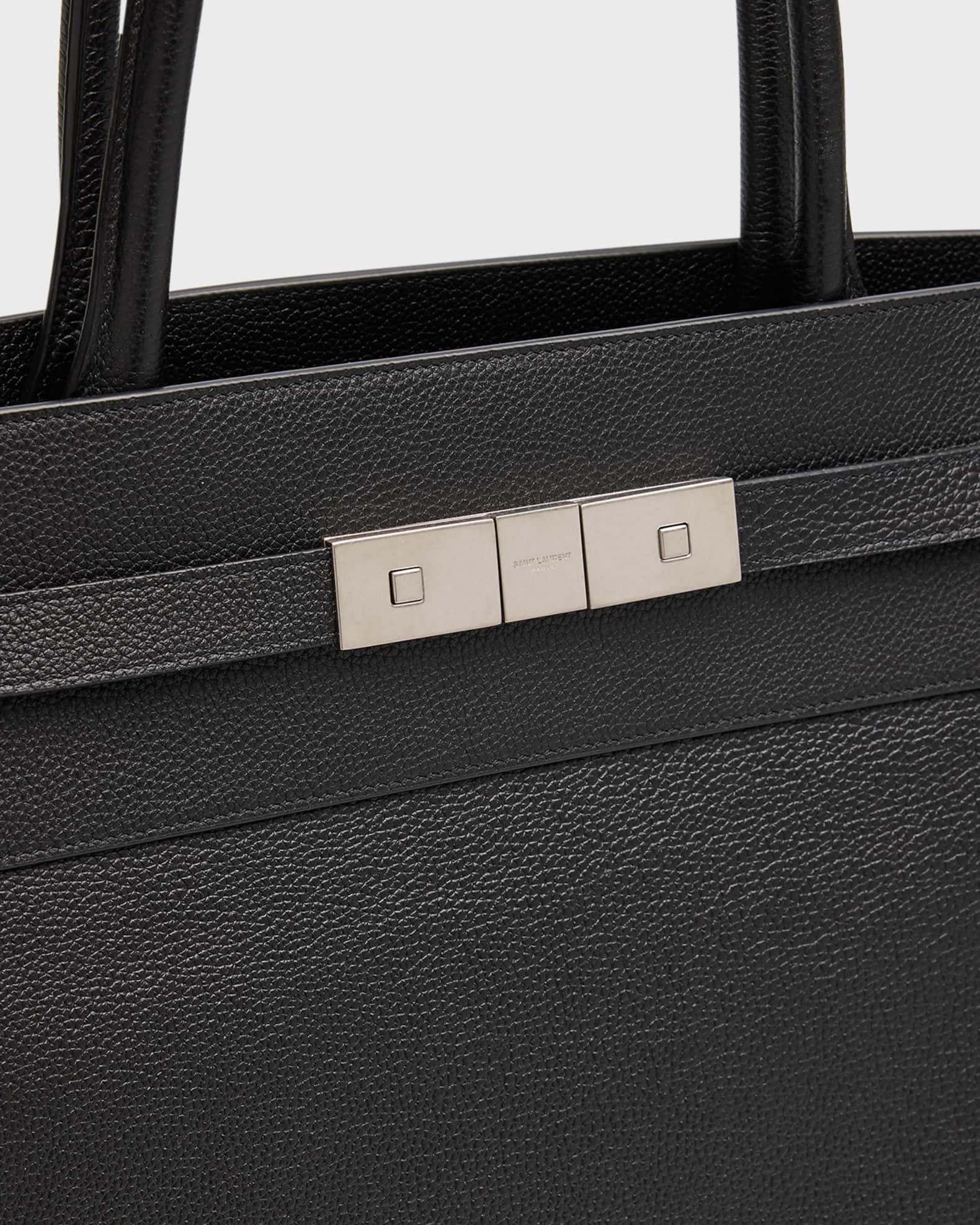 Saint Laurent Men #39 s Manhattan North South Tote Bag Neiman Marcus