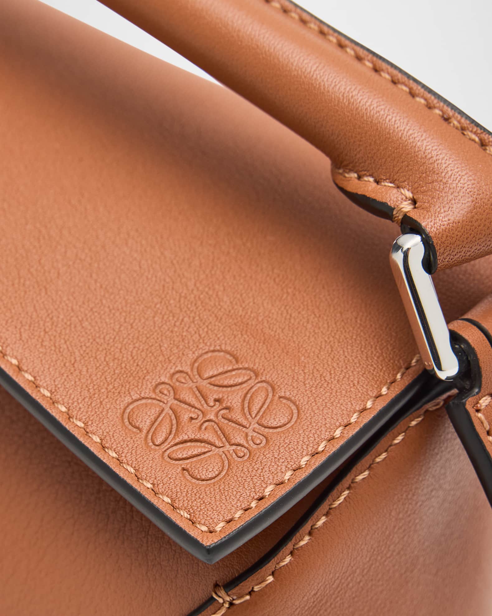 Loewe x Paula's Ibiza Puzzle Edge Mini Top-Handle Bag in