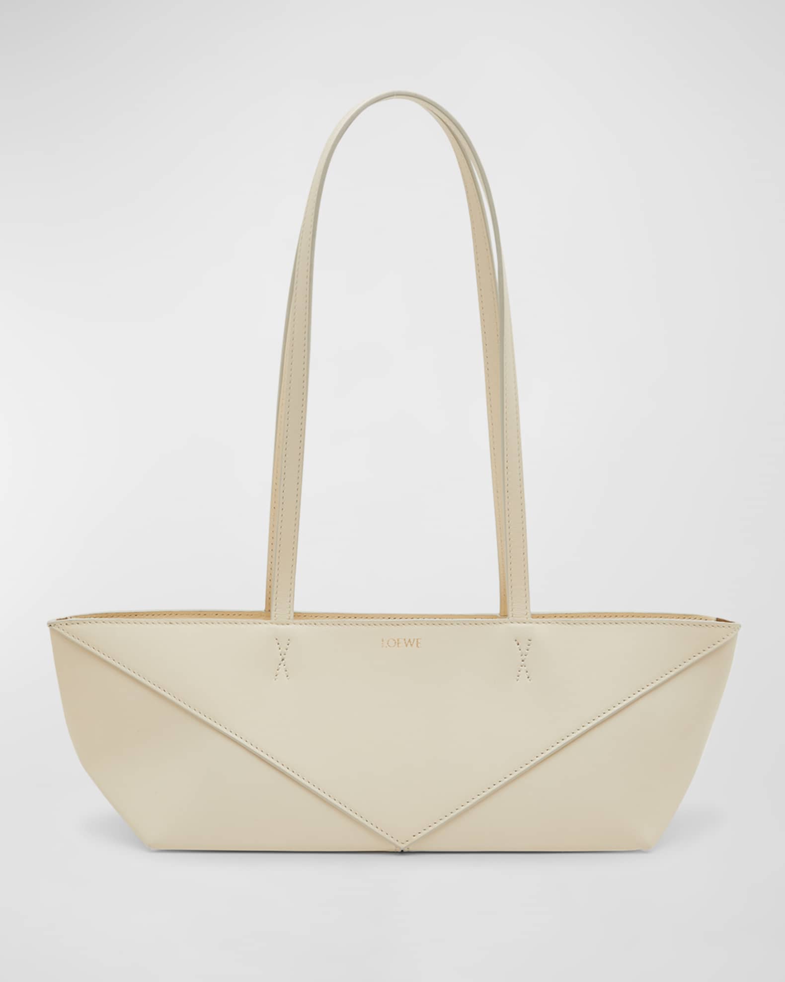 Loewe Puzzle Fold Leather Tote Bag