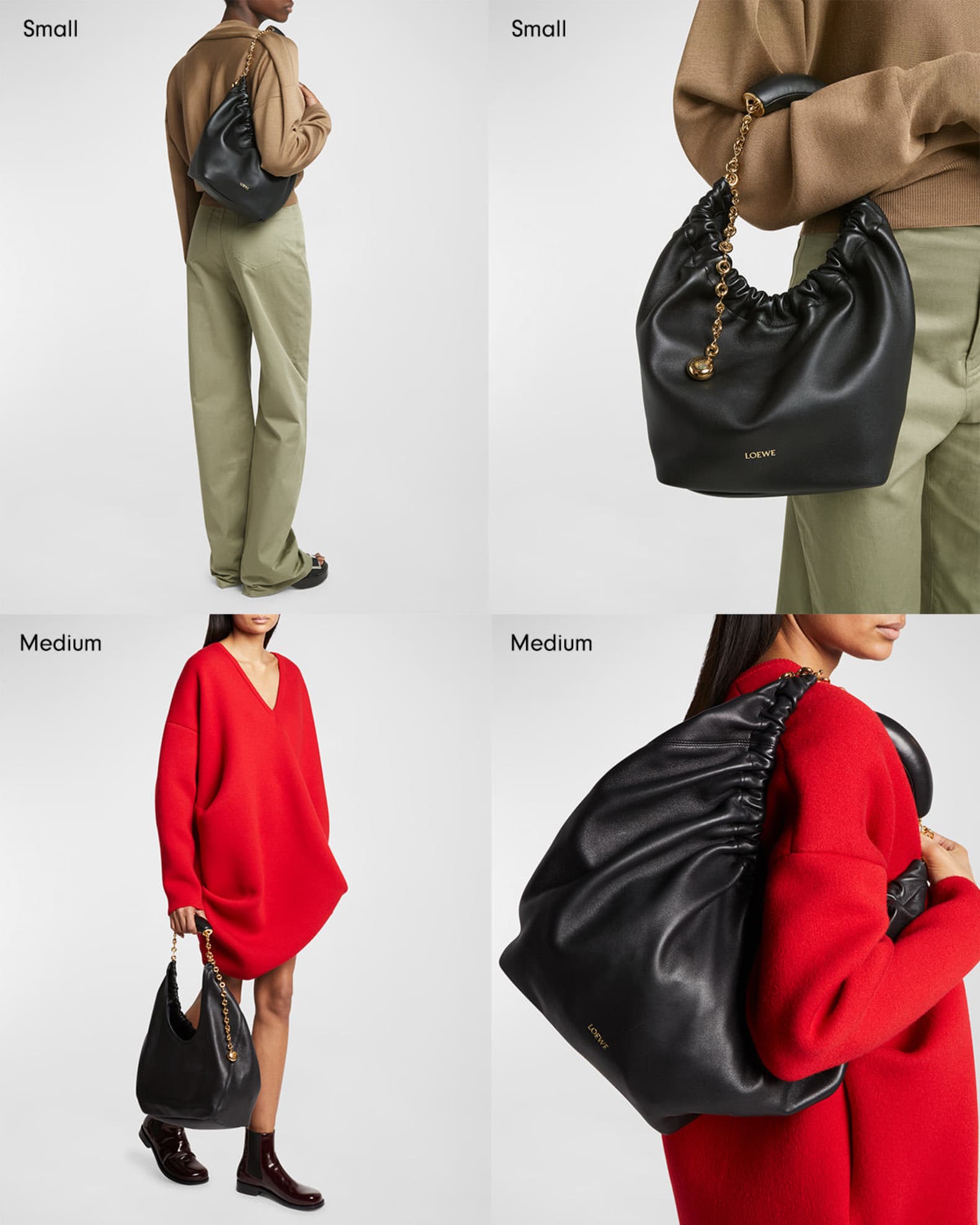 The mini squeeze leather crossbody bag cheap