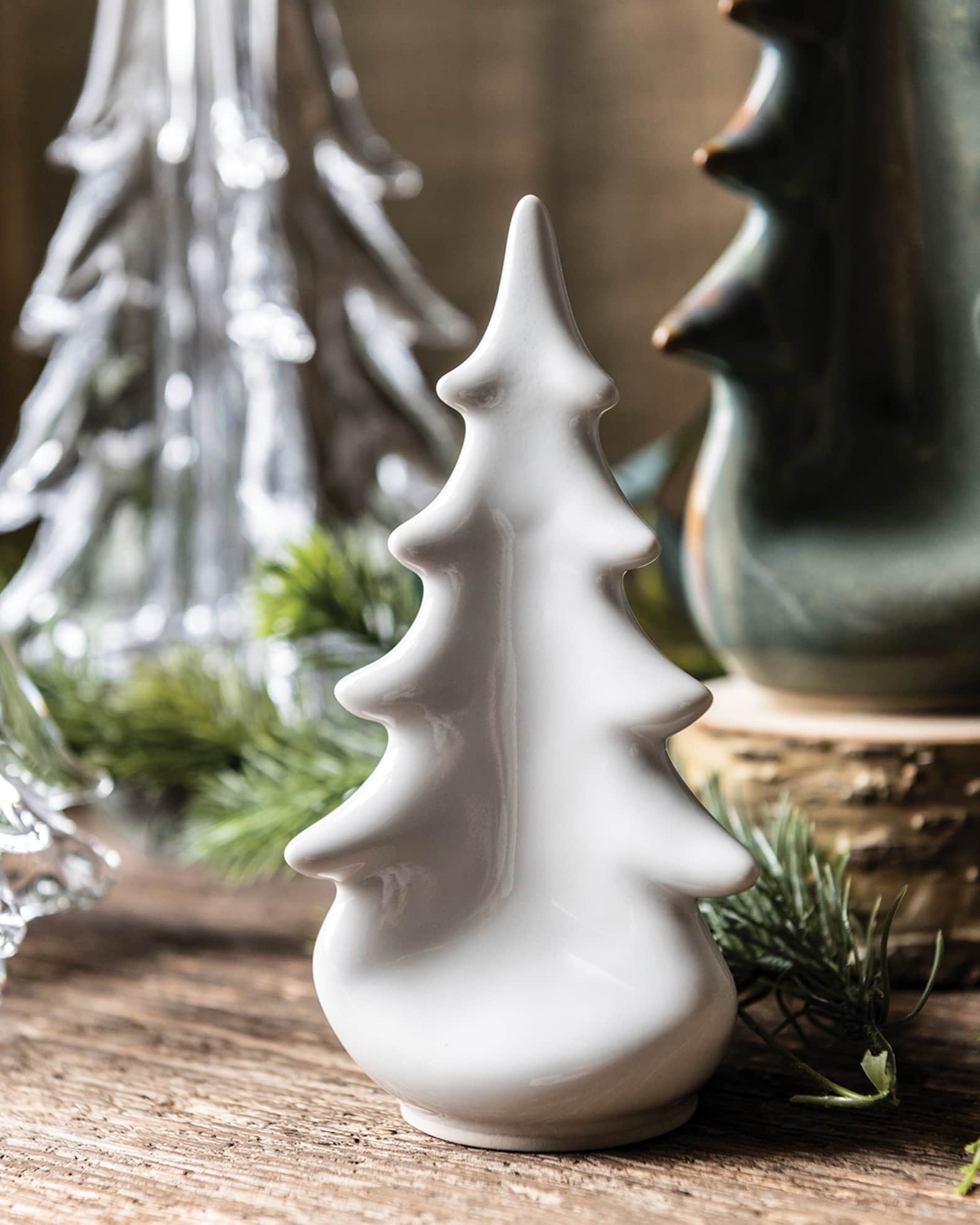 Moss Glen Pottery Evergreen Tree in Gift Box, 6" 1