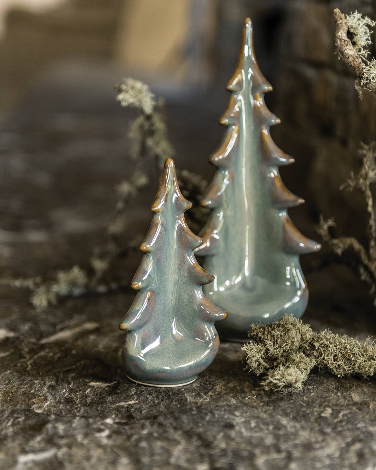 Moss Glen Pottery Evergreen Tree in Gift Box, 6" 1