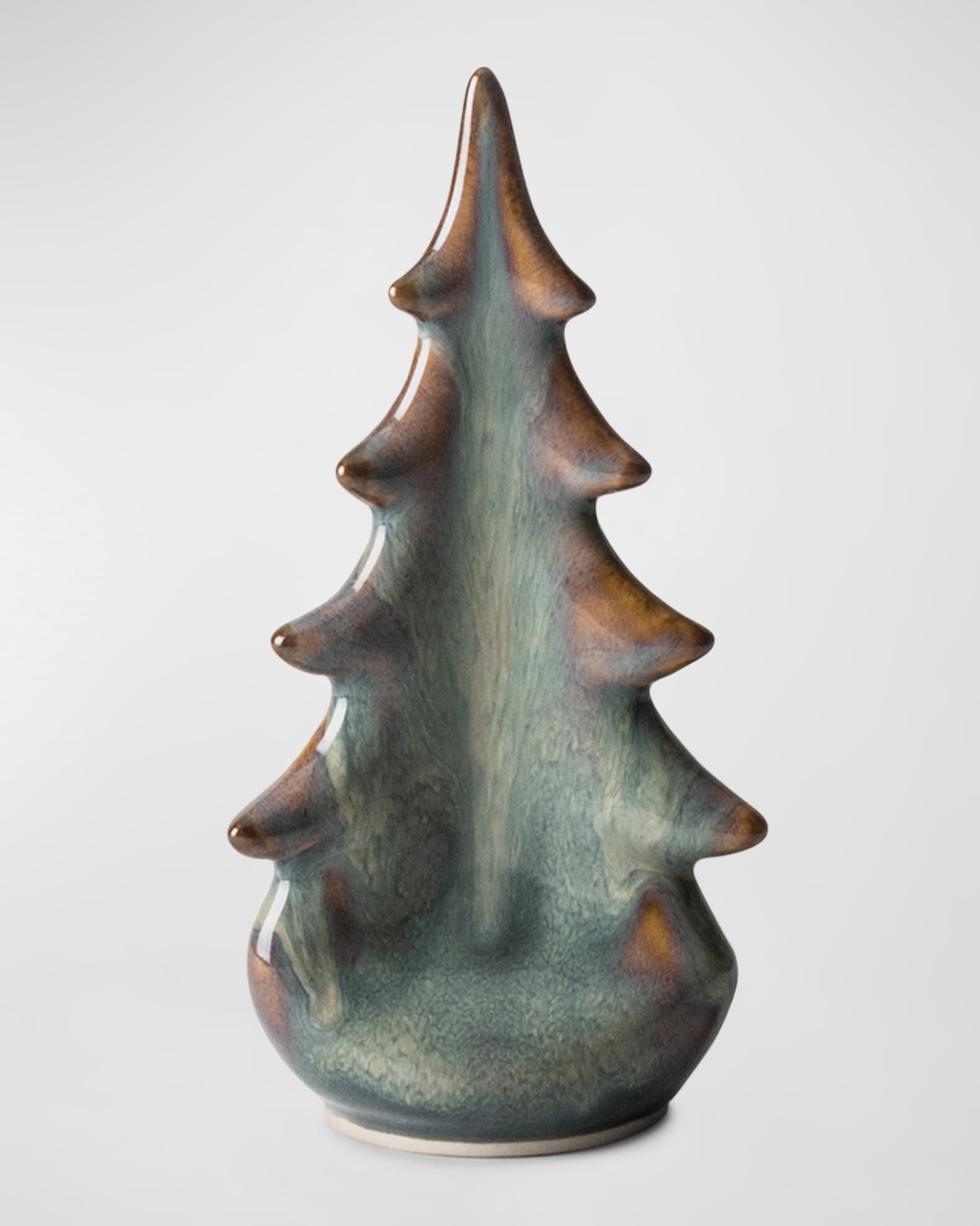 Moss Glen Pottery Evergreen Tree in Gift Box, 6" 0