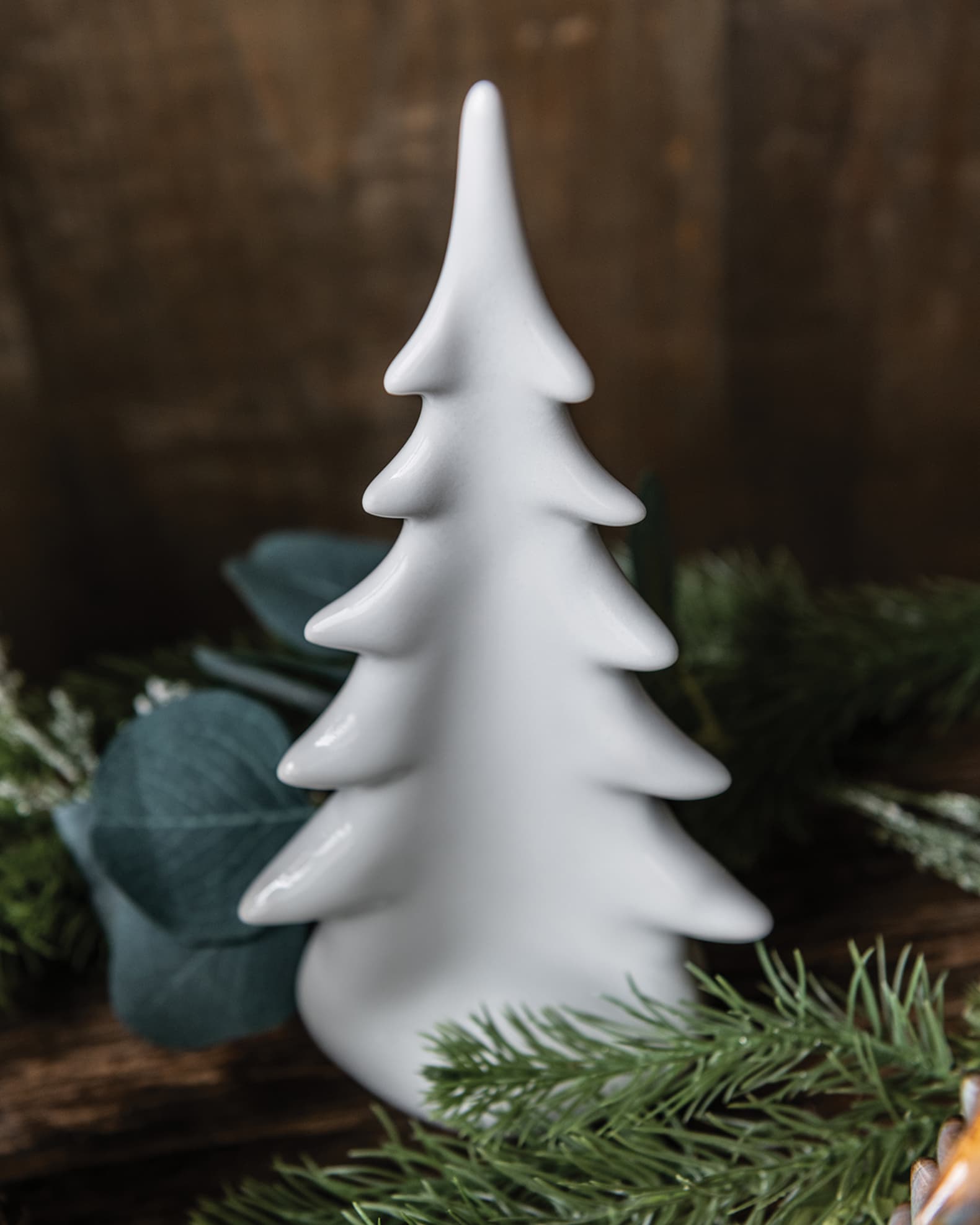 Moss Glen Pottery Evergreen Tree in Gift Box, 10" 1