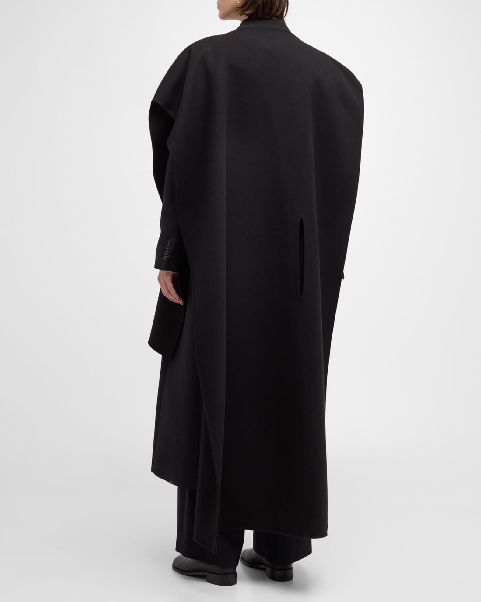 The Razor Sharp Poncho Top - AS main image 0