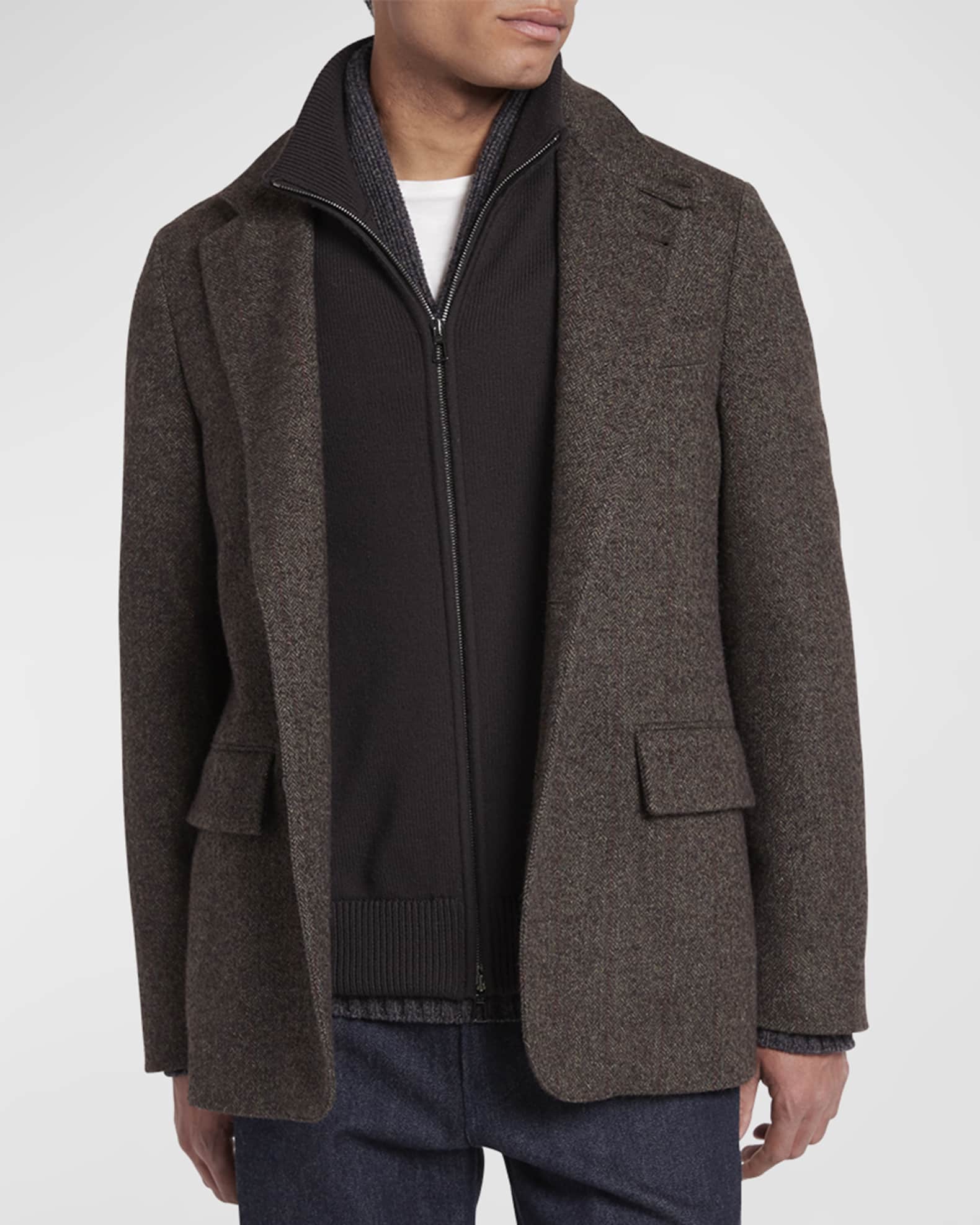 Neiman marcus mens coats sales