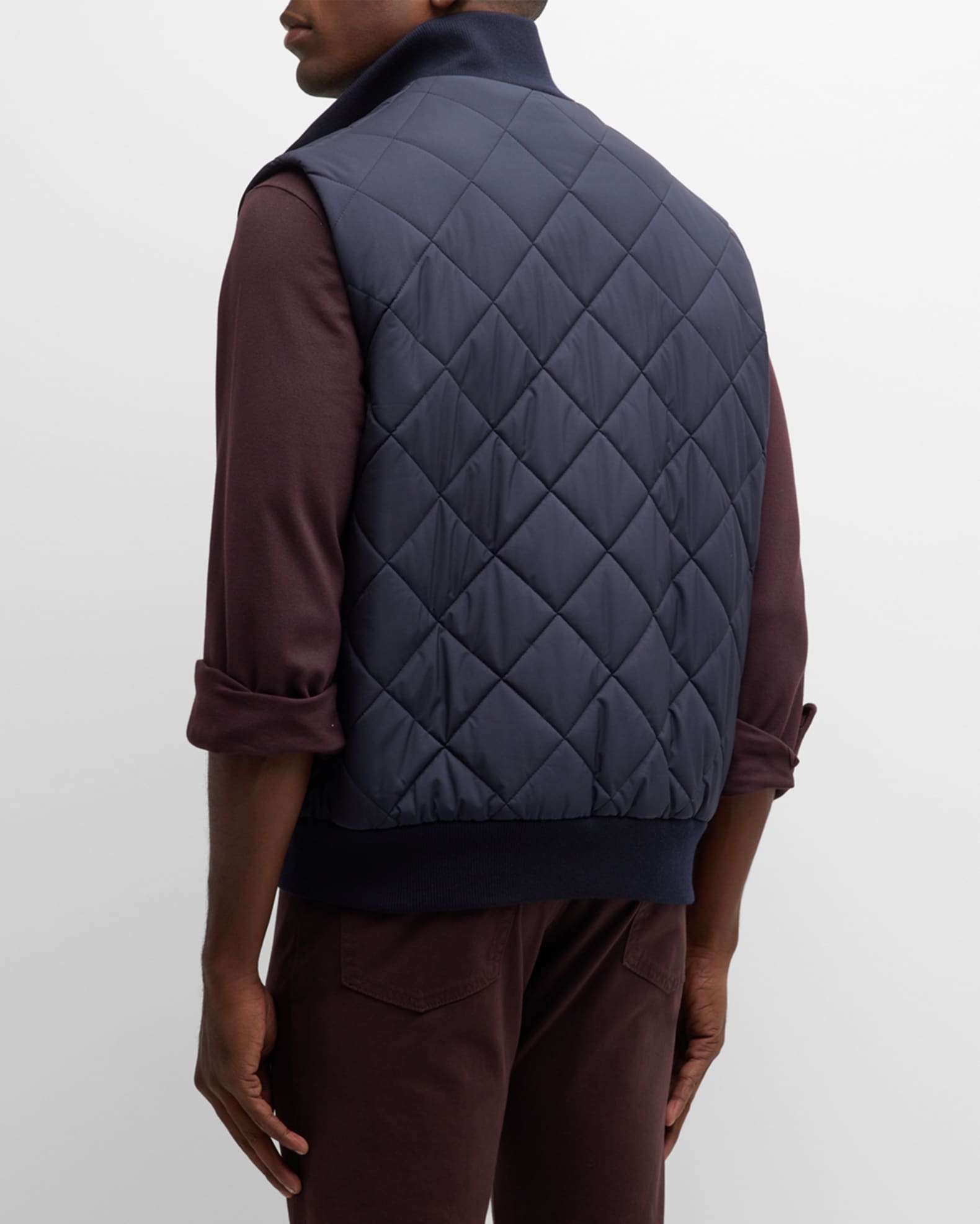 Amey Quilted Vest