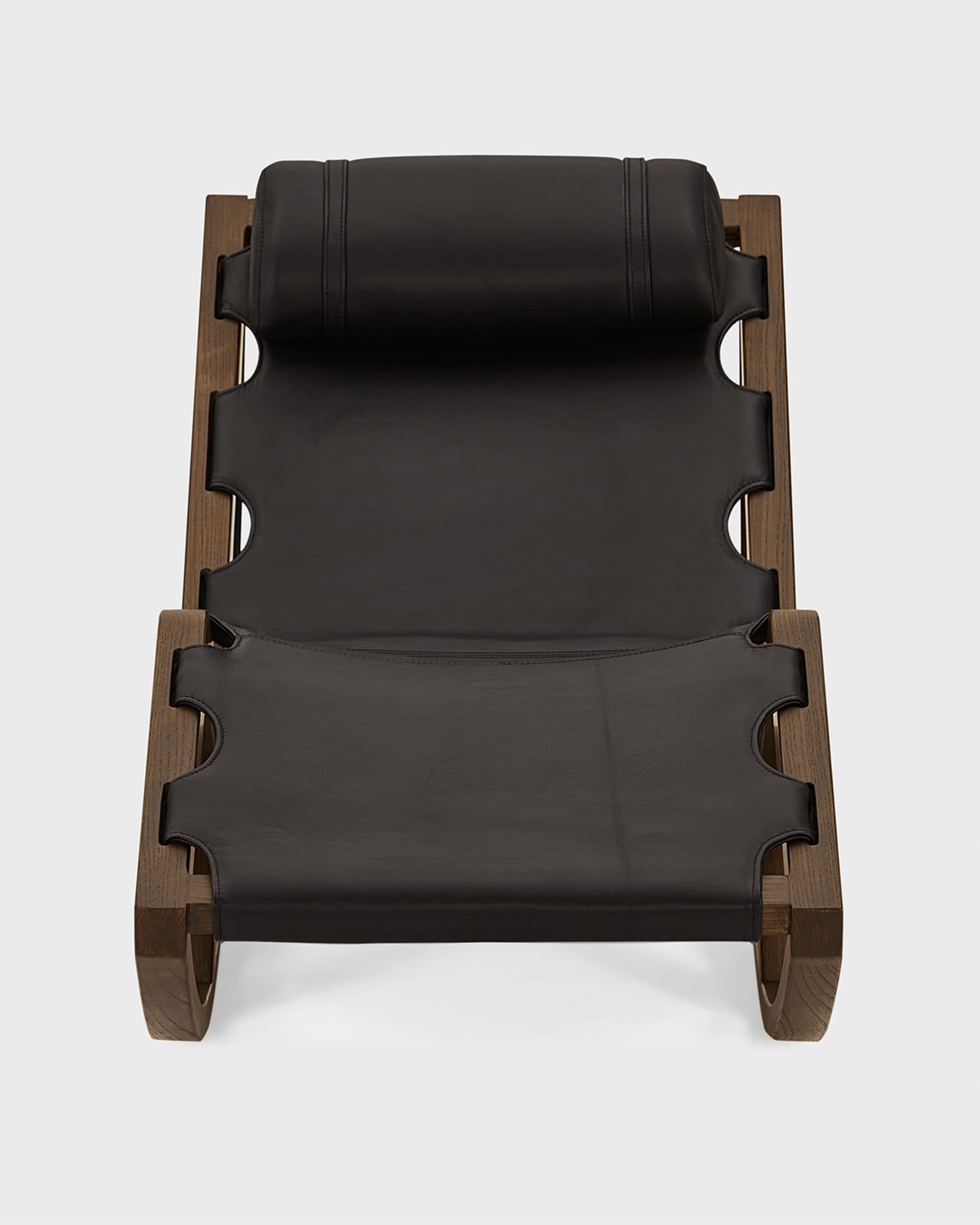 Tarelton Zero-Gravity Leather Chaise 1